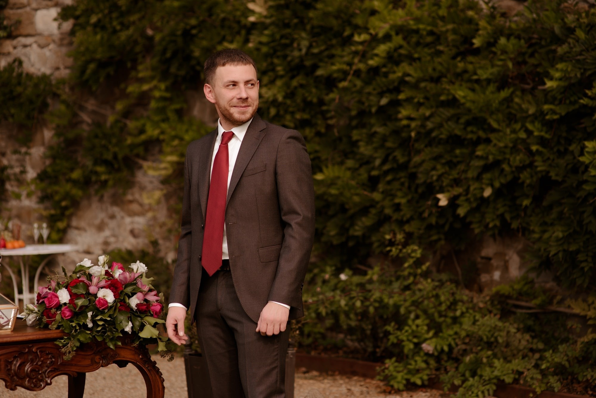 Intimate Elopement in Tuscany — Villa Le Fontanelle Florence | Destination Wedding Photography. Bella Vita Weddings — Wedding Photography in Dubai & Destination