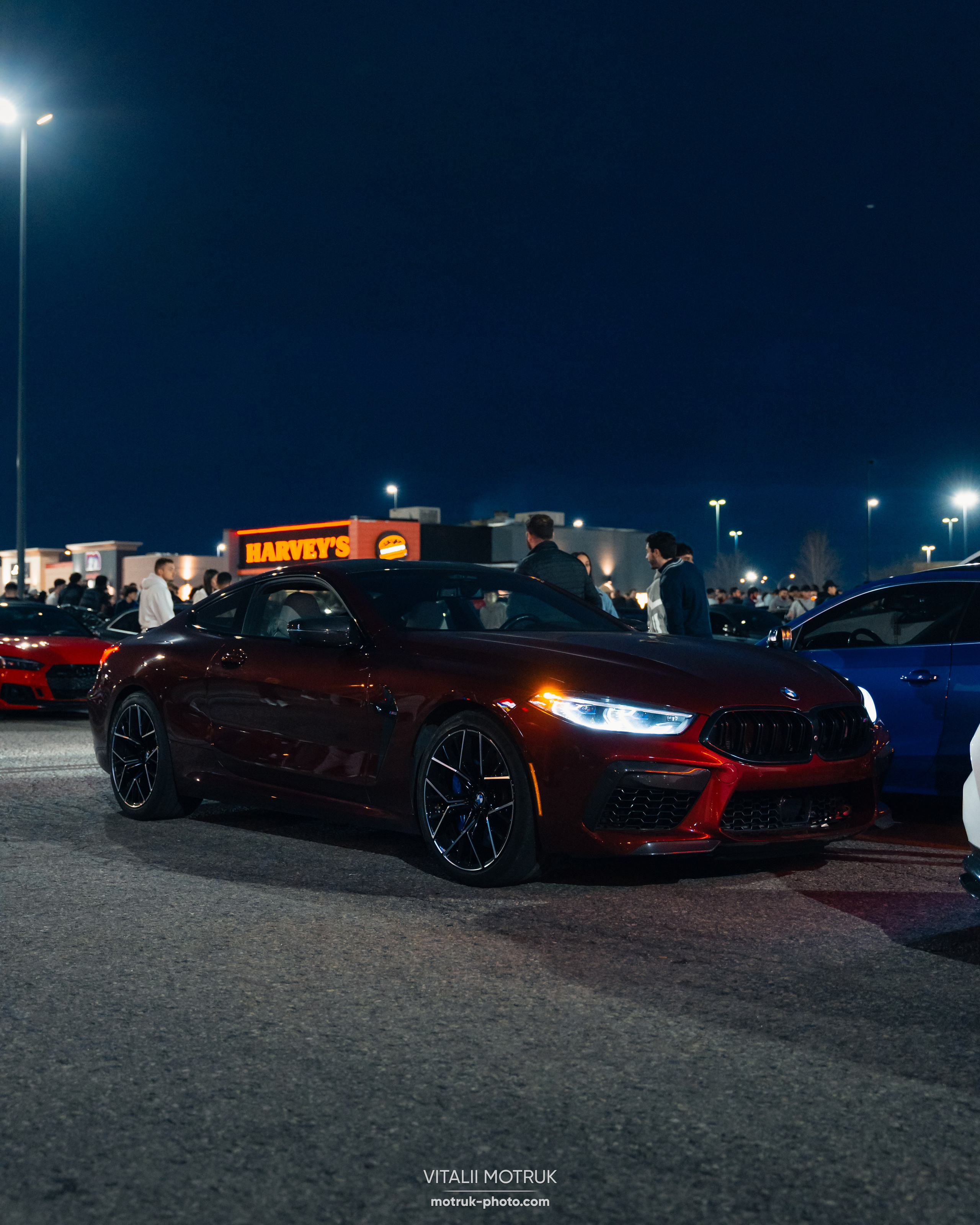 Car meet: 514 bimmers. Photographer in Paris — Vitalii Motruk