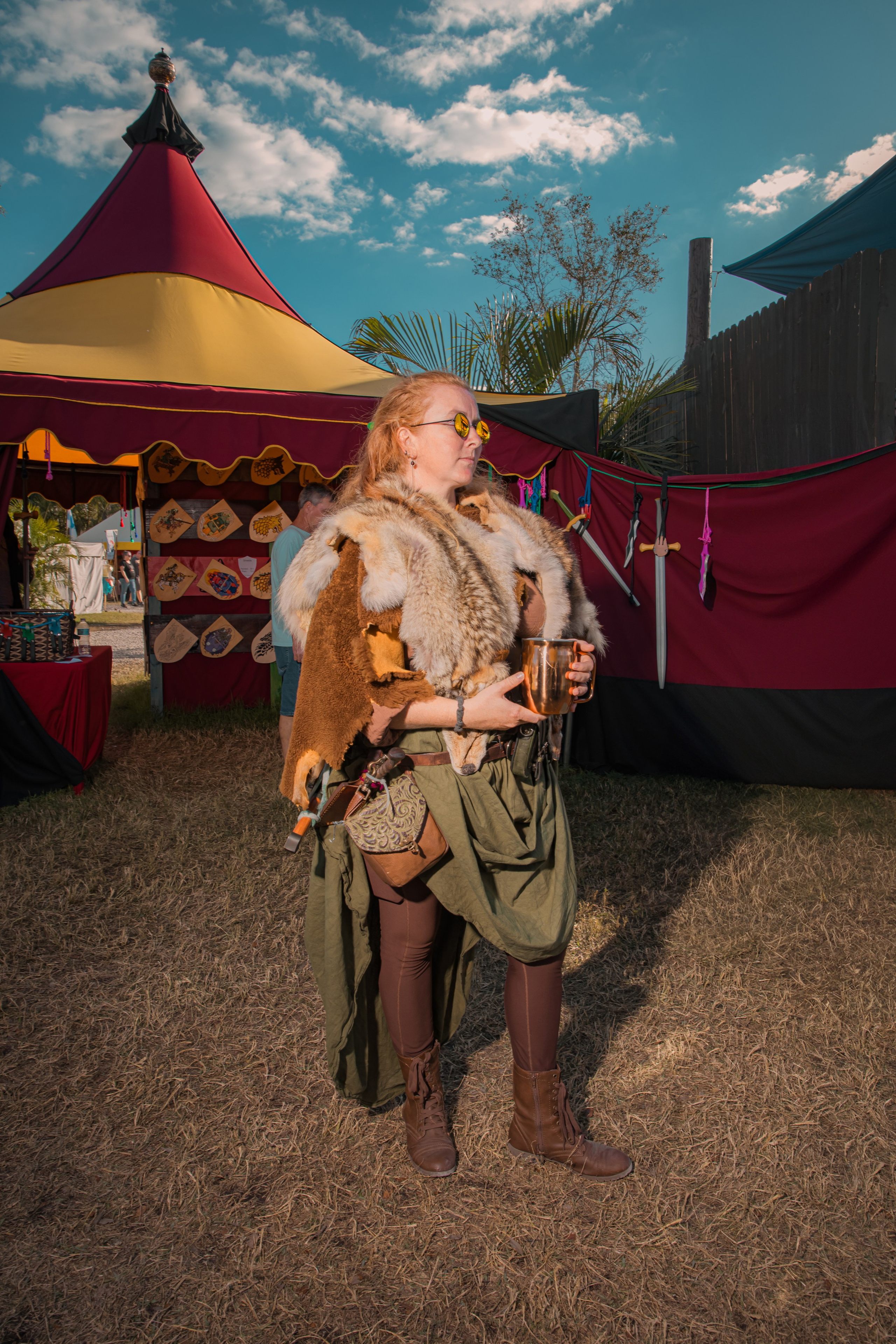 Sarasota Medieval Fair. Ксения Мирная — Фотограф, с которым вы напишете вашу историю…