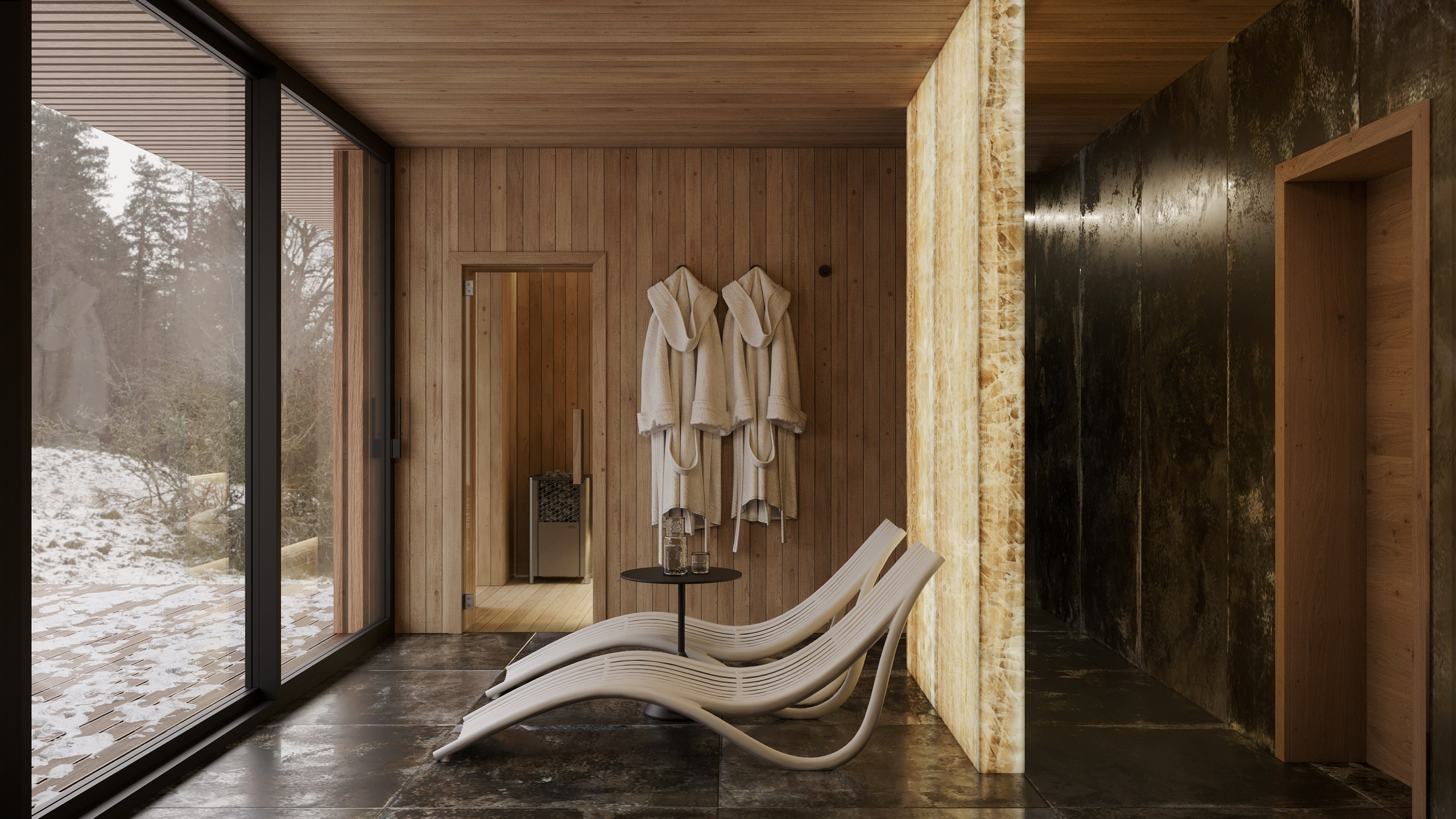 SPA ZÓNA. Filipenka architects