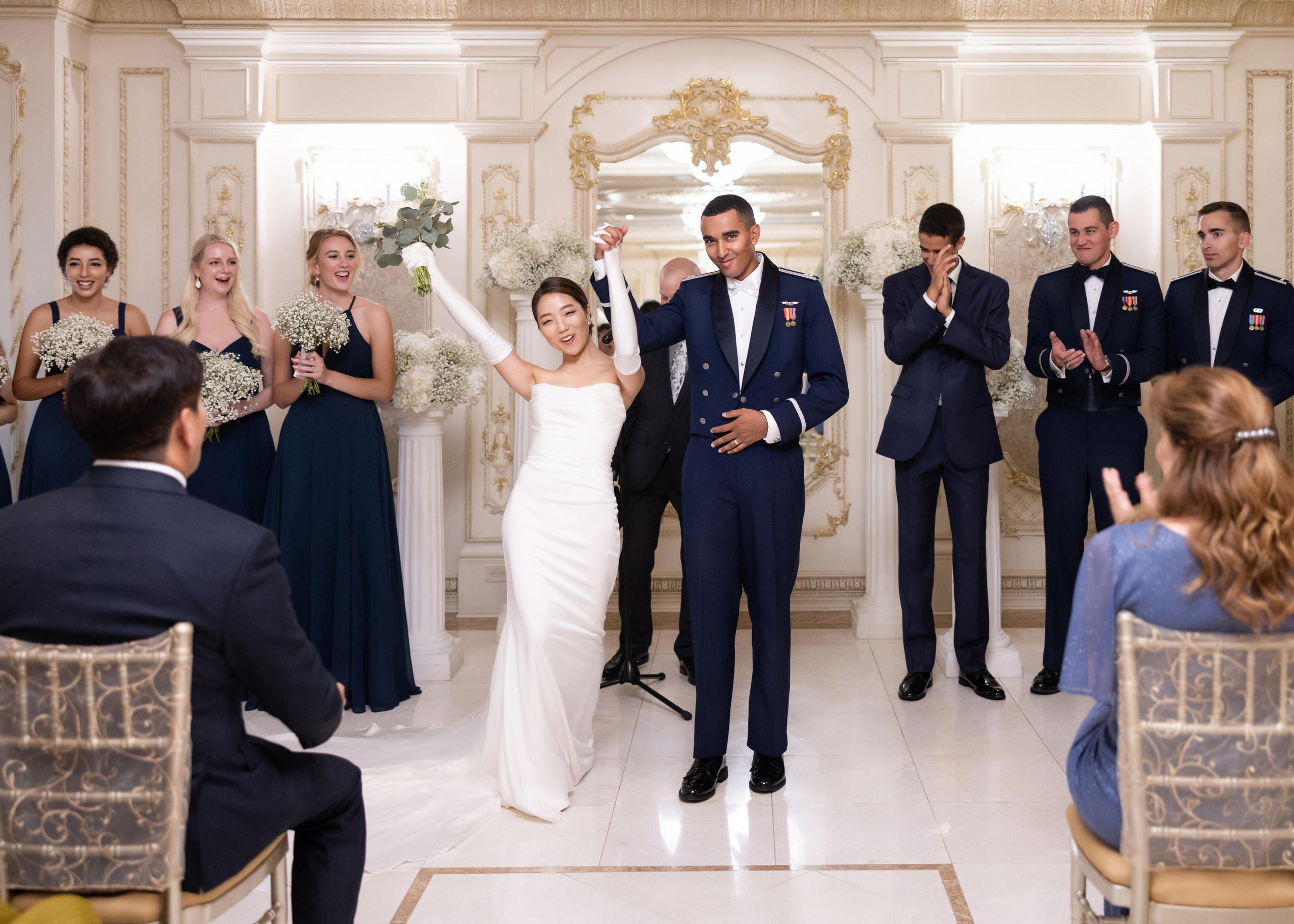 Conner Wiburn & Esther Roh in The Venetian in Garfield, NJ. Wedding Photo & Video