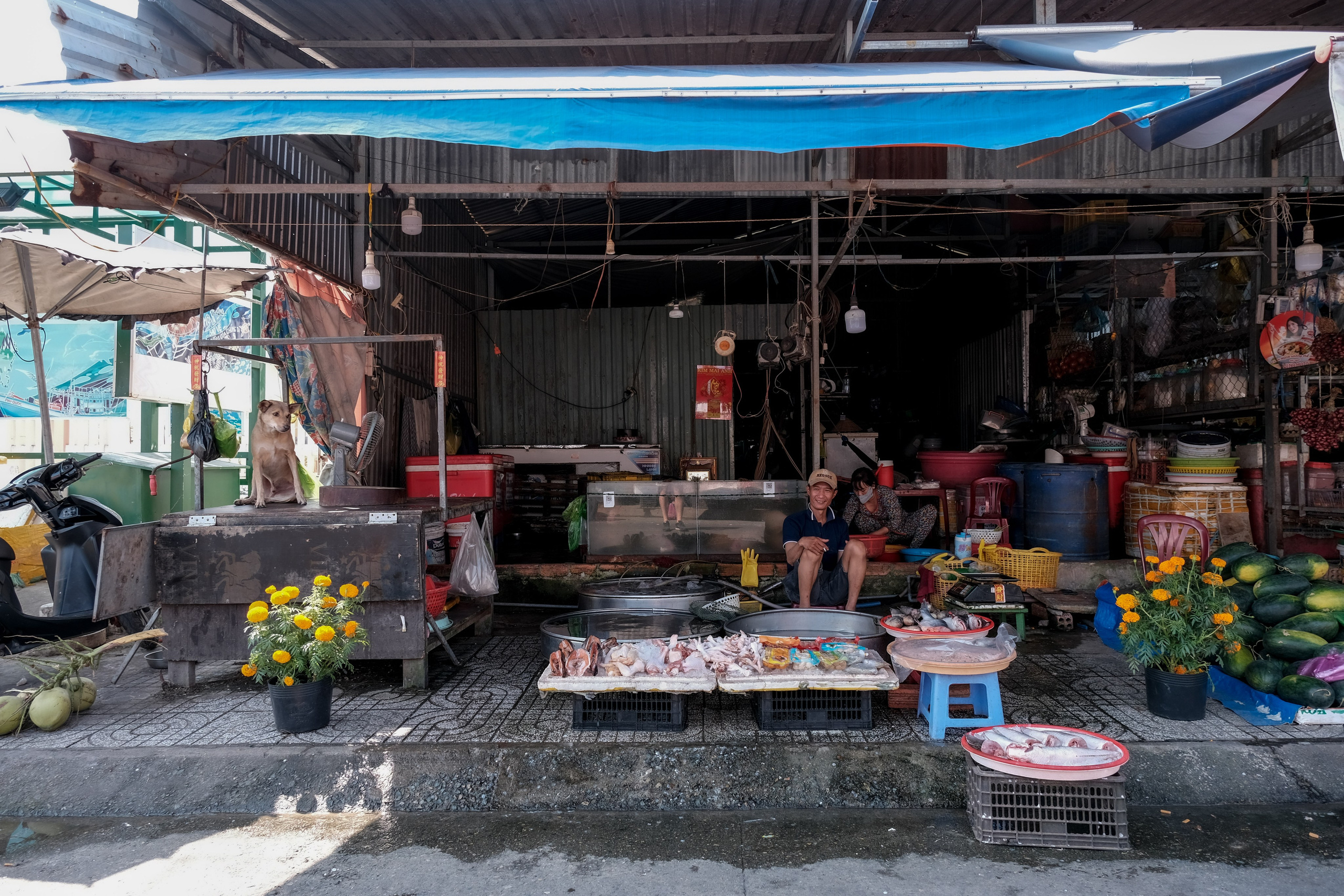 Vietnam street life photography | Vietnam street photography Island in Phú Quốc