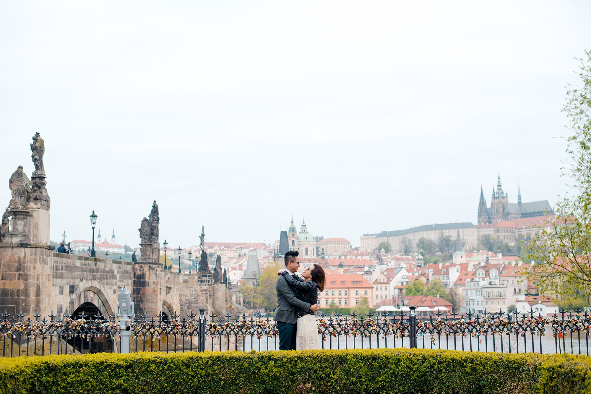 Prague wedding photographers