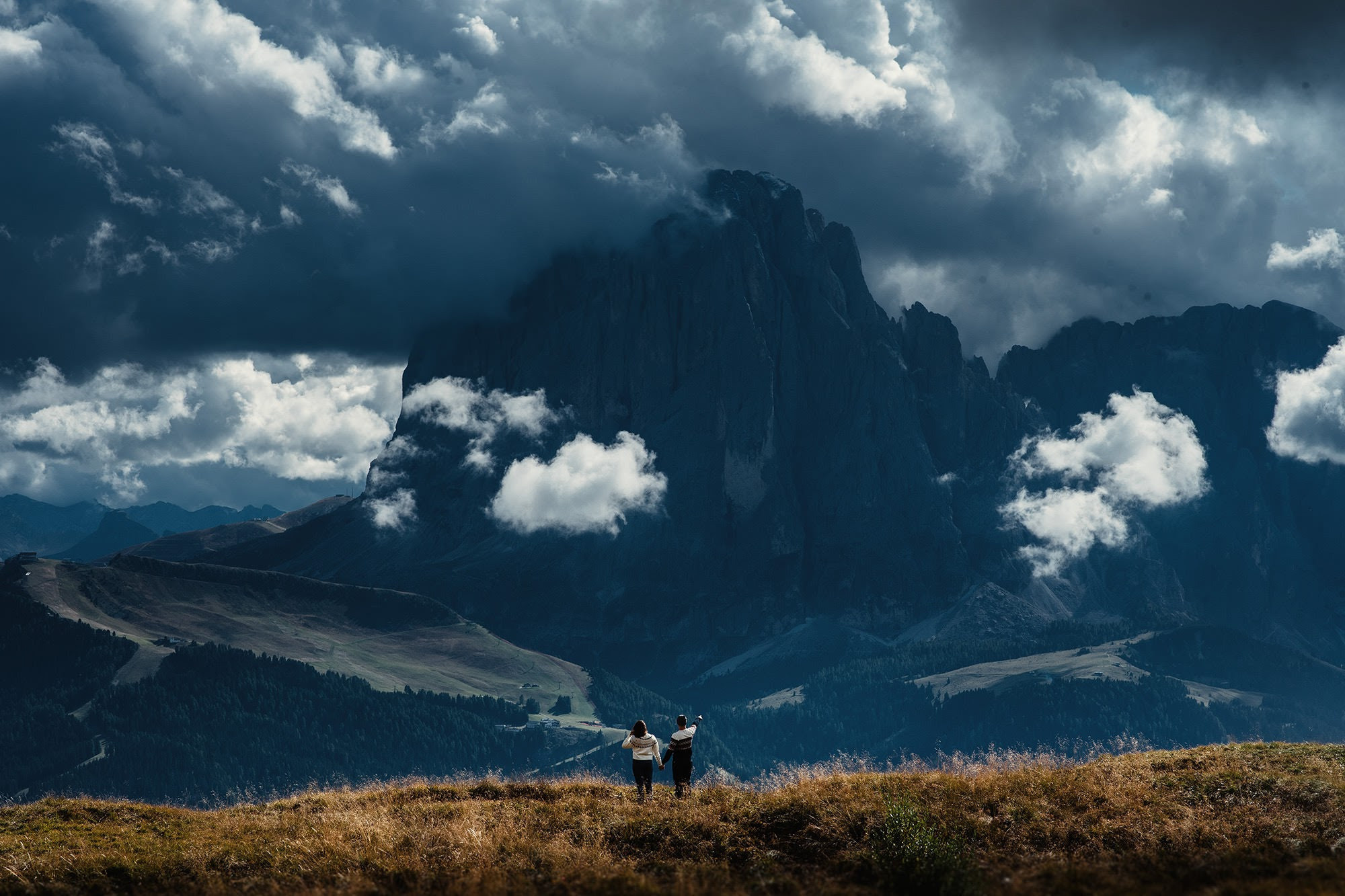 Lovestory in einer der schönsten und interessantesten Dolomitengipfel