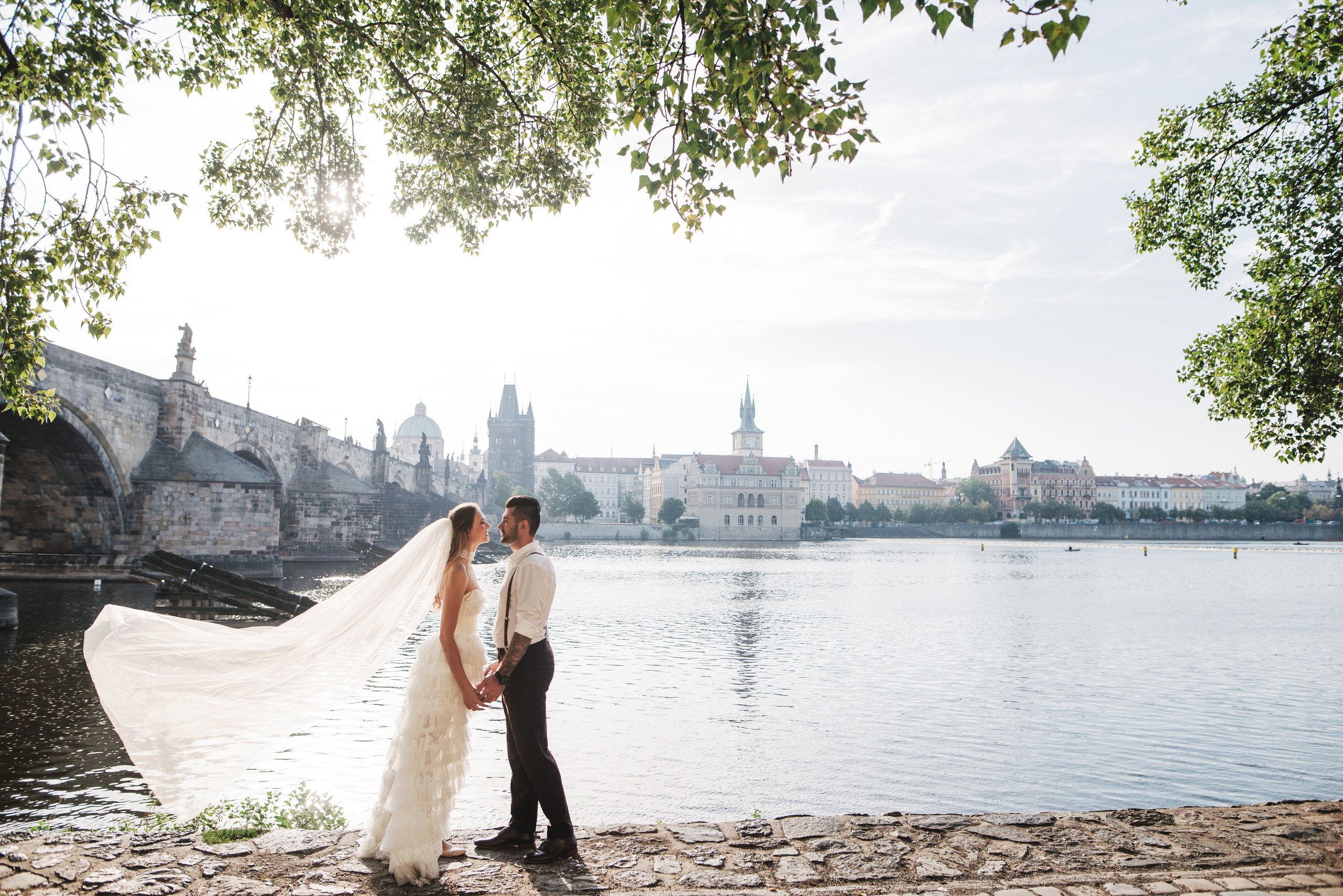 Hochzeitsfotografie und Paarfotoshootings in Prag