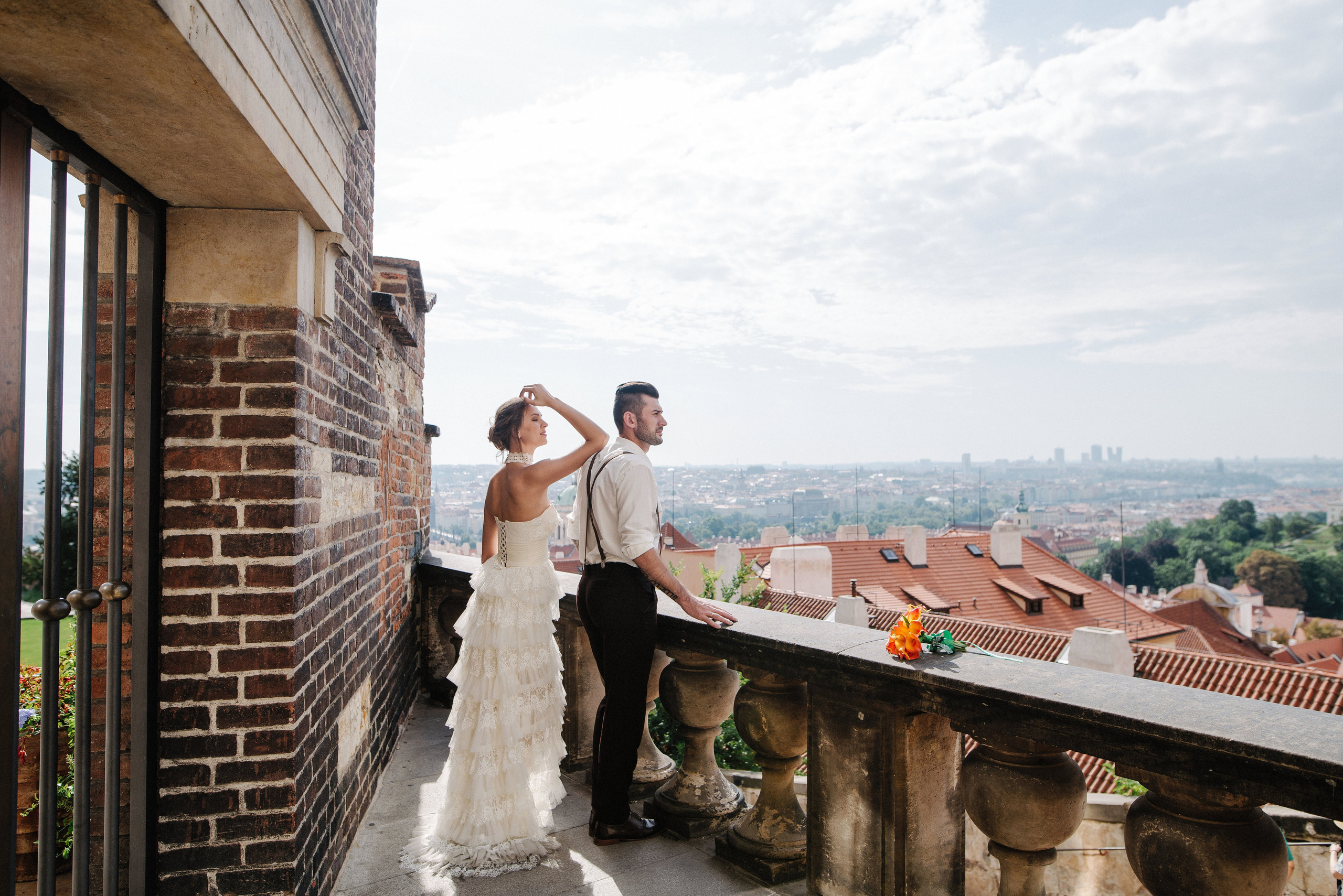 Hochzeitsfotografie und Paarfotoshootings in Prag