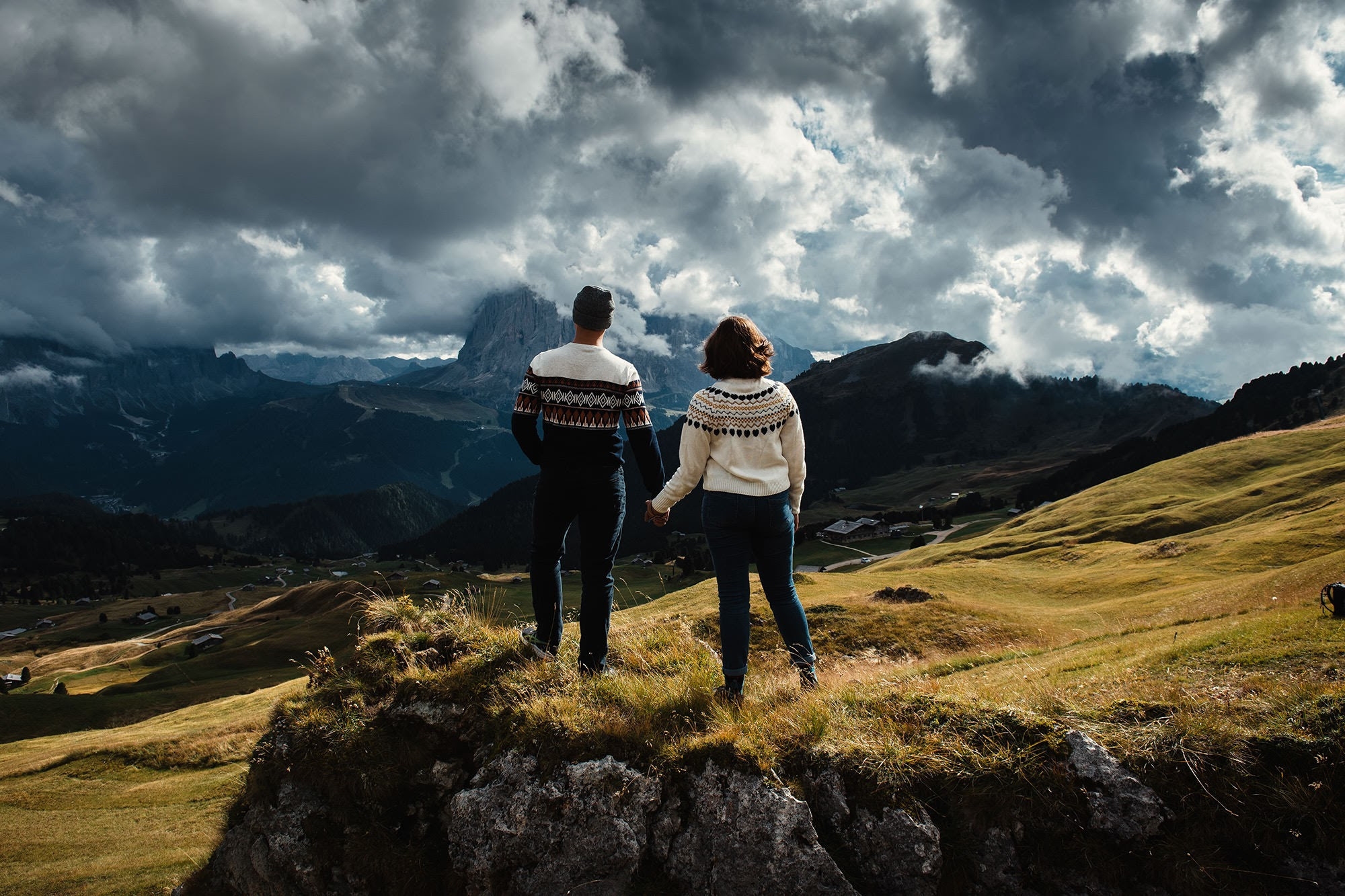 Lovestory in einer der schönsten und interessantesten Dolomitengipfel