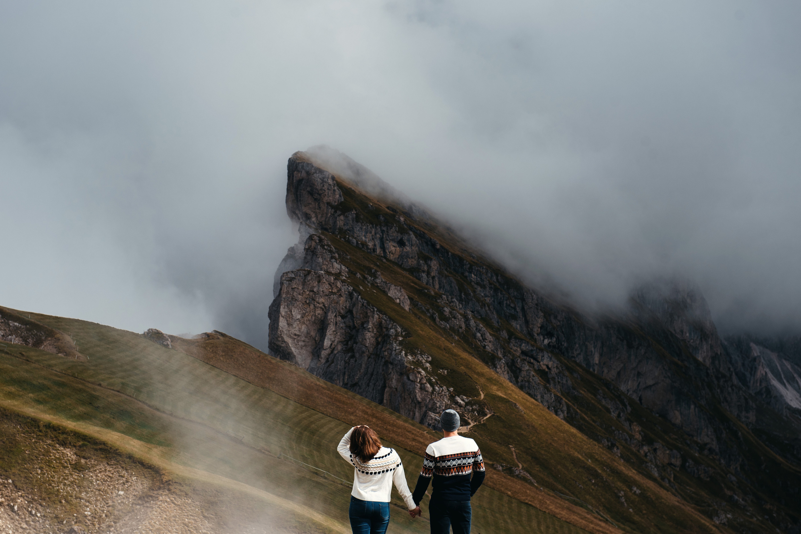 Lovestory in einer der schönsten und interessantesten Dolomitengipfel