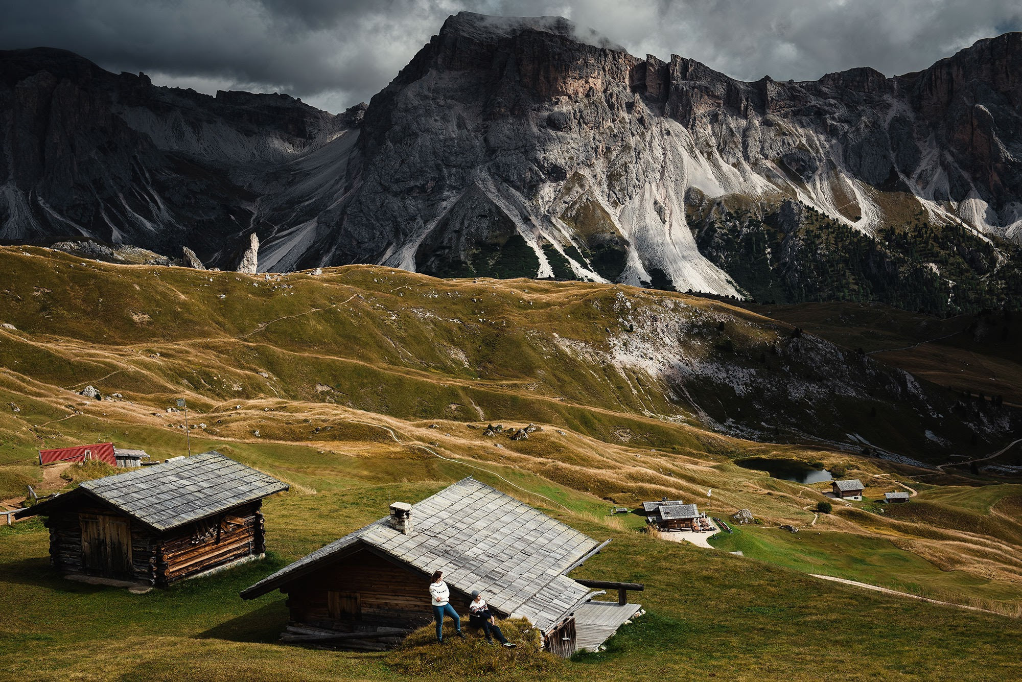 Lovestory in einer der schönsten und interessantesten Dolomitengipfel