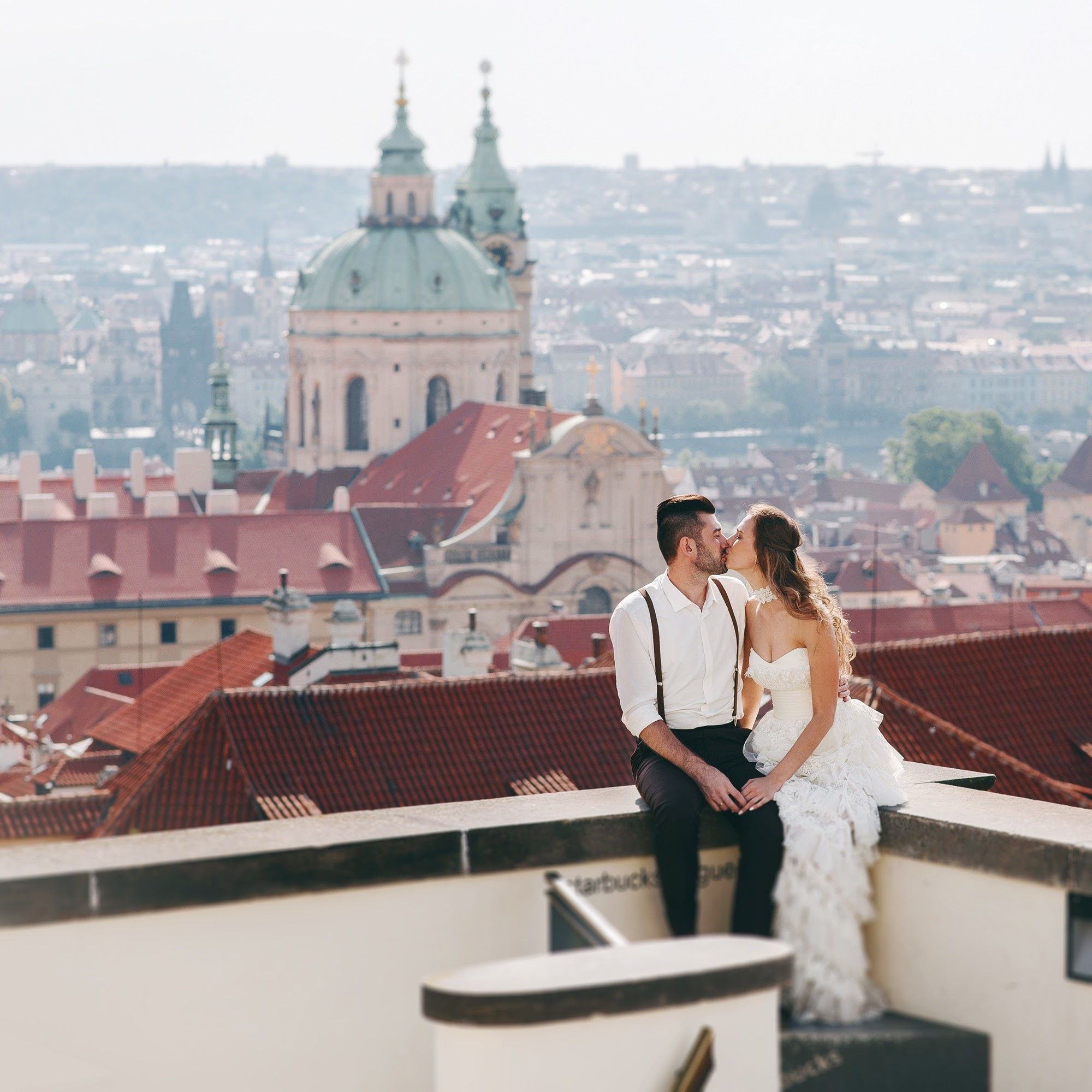 Hochzeitsfotografie und Paarfotoshootings in Prag