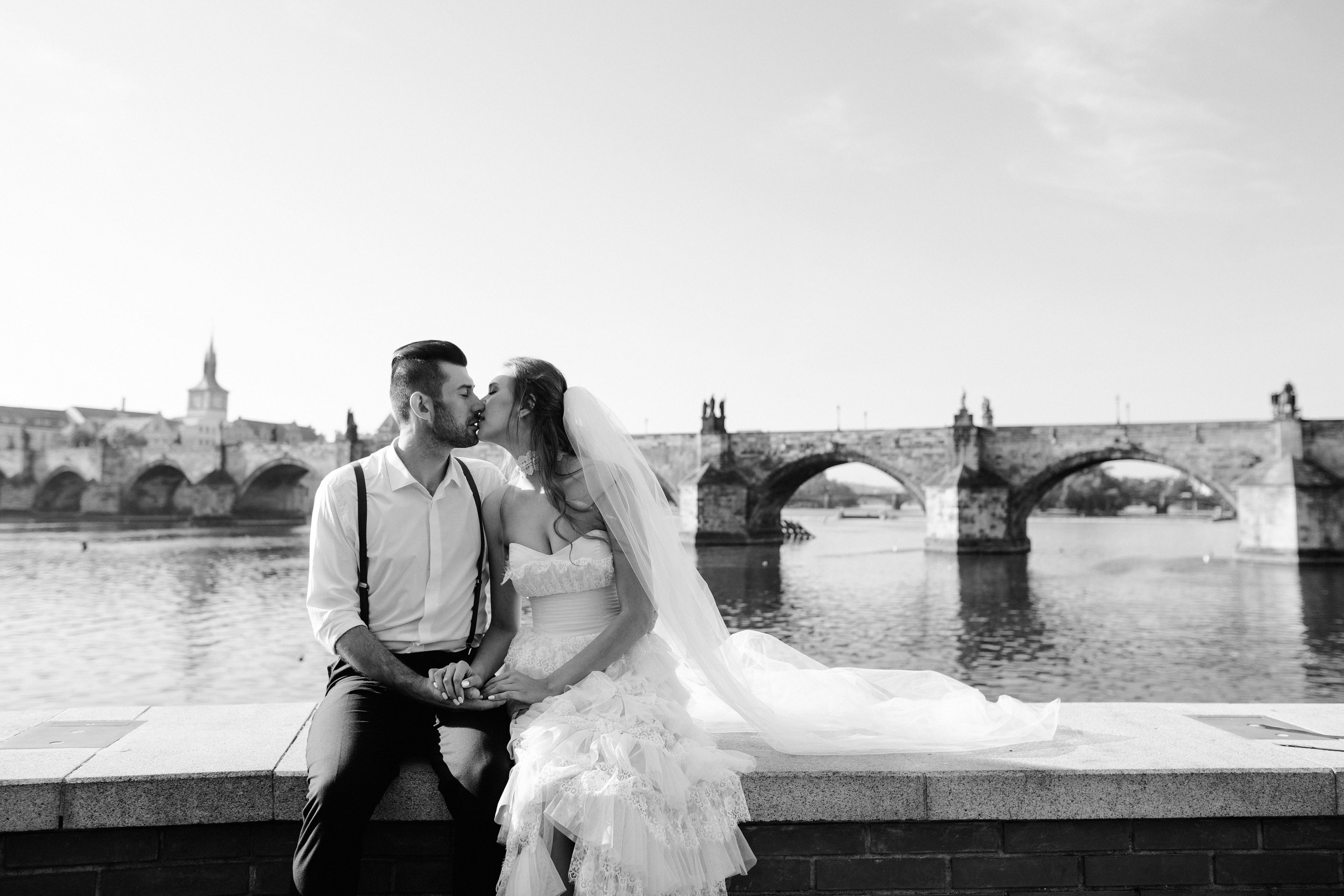 Hochzeitsfotografie und Paarfotoshootings in Prag