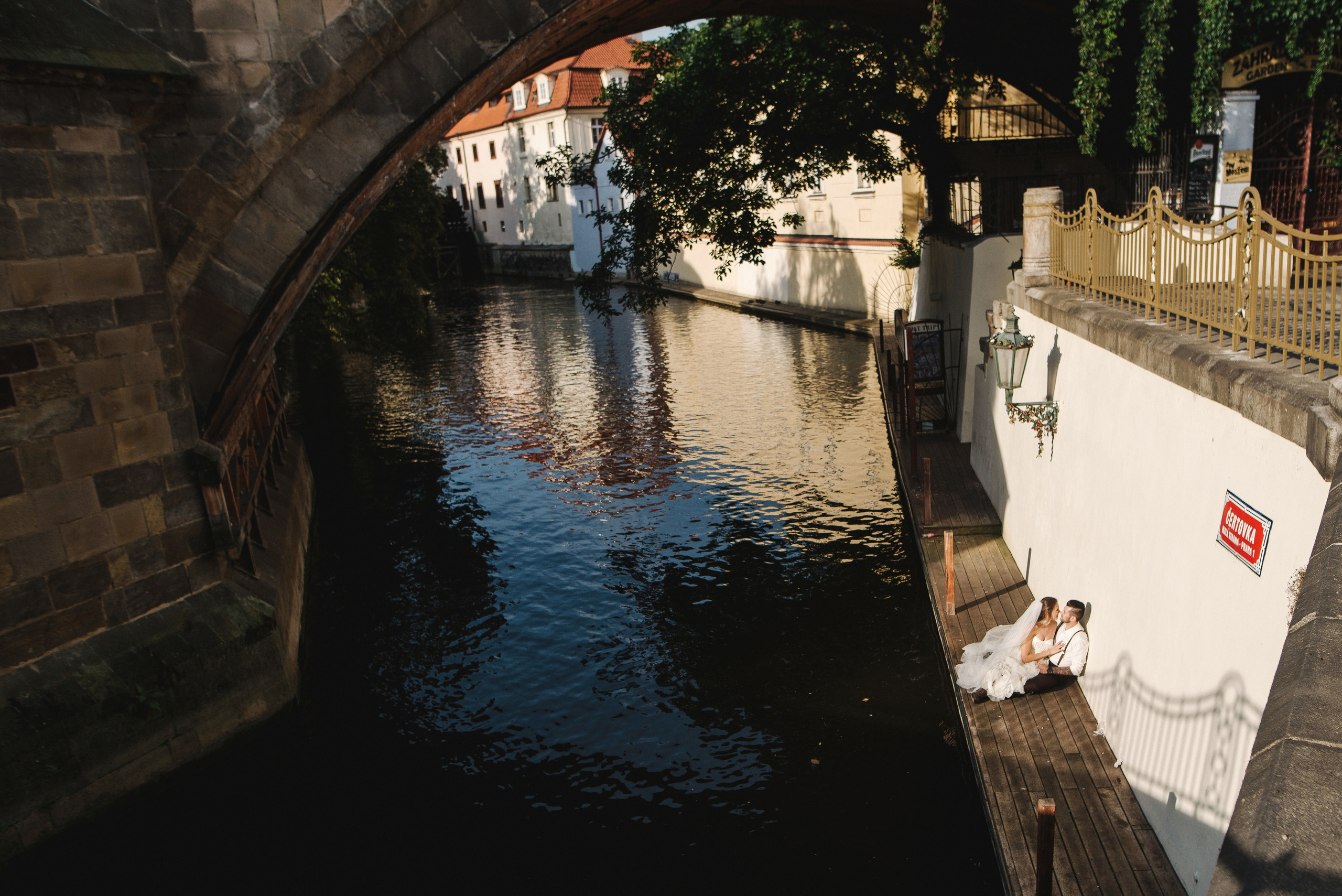 Hochzeitsfotografie und Paarfotoshootings in Prag