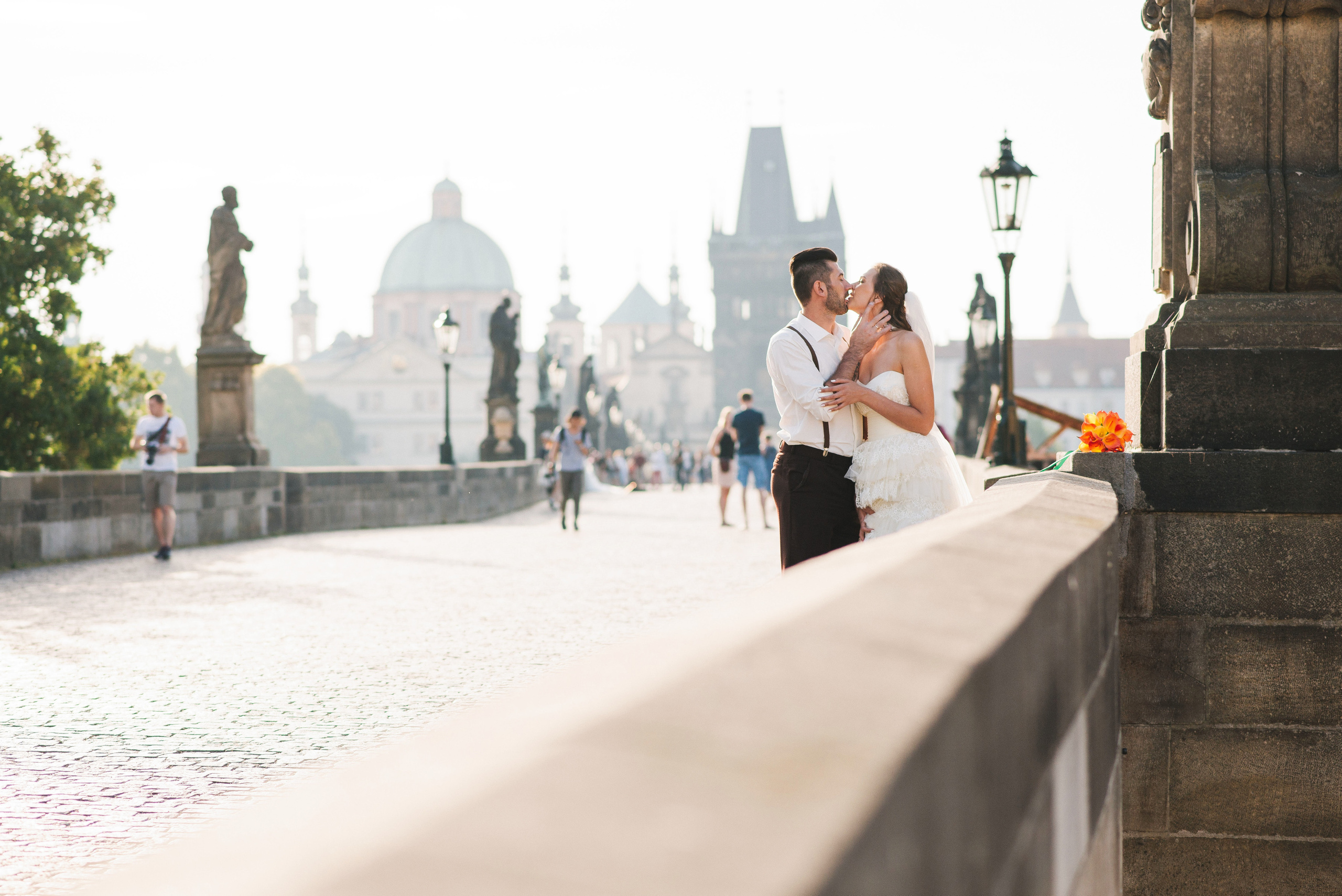Hochzeitsfotografie und Paarfotoshootings in Prag