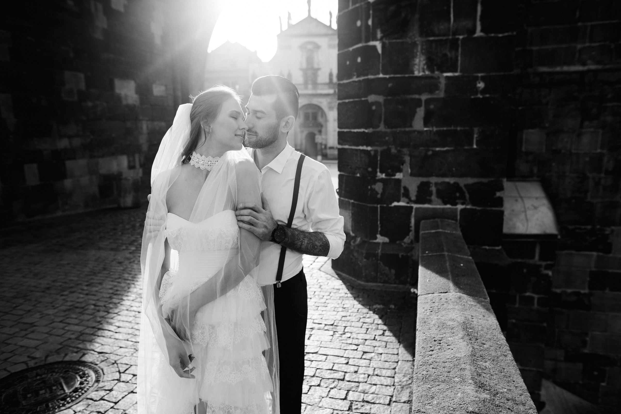 Hochzeitsfotografie und Paarfotoshootings in Prag