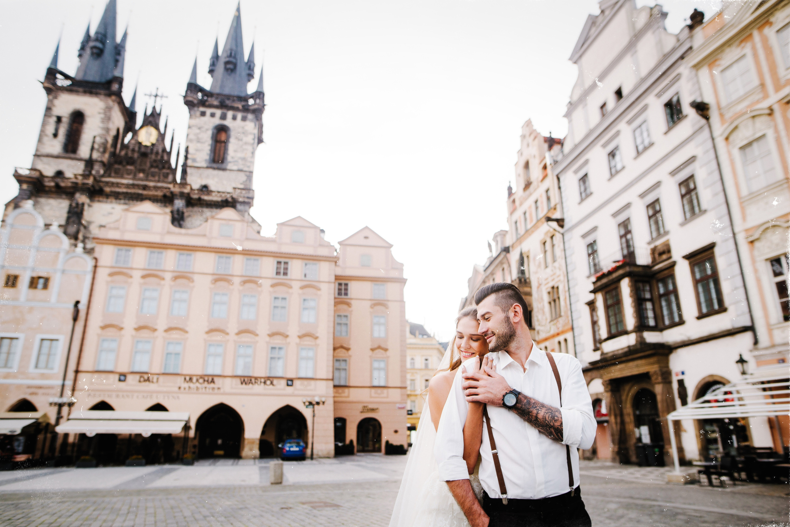 Hochzeitsfotografie und Paarfotoshootings in Prag