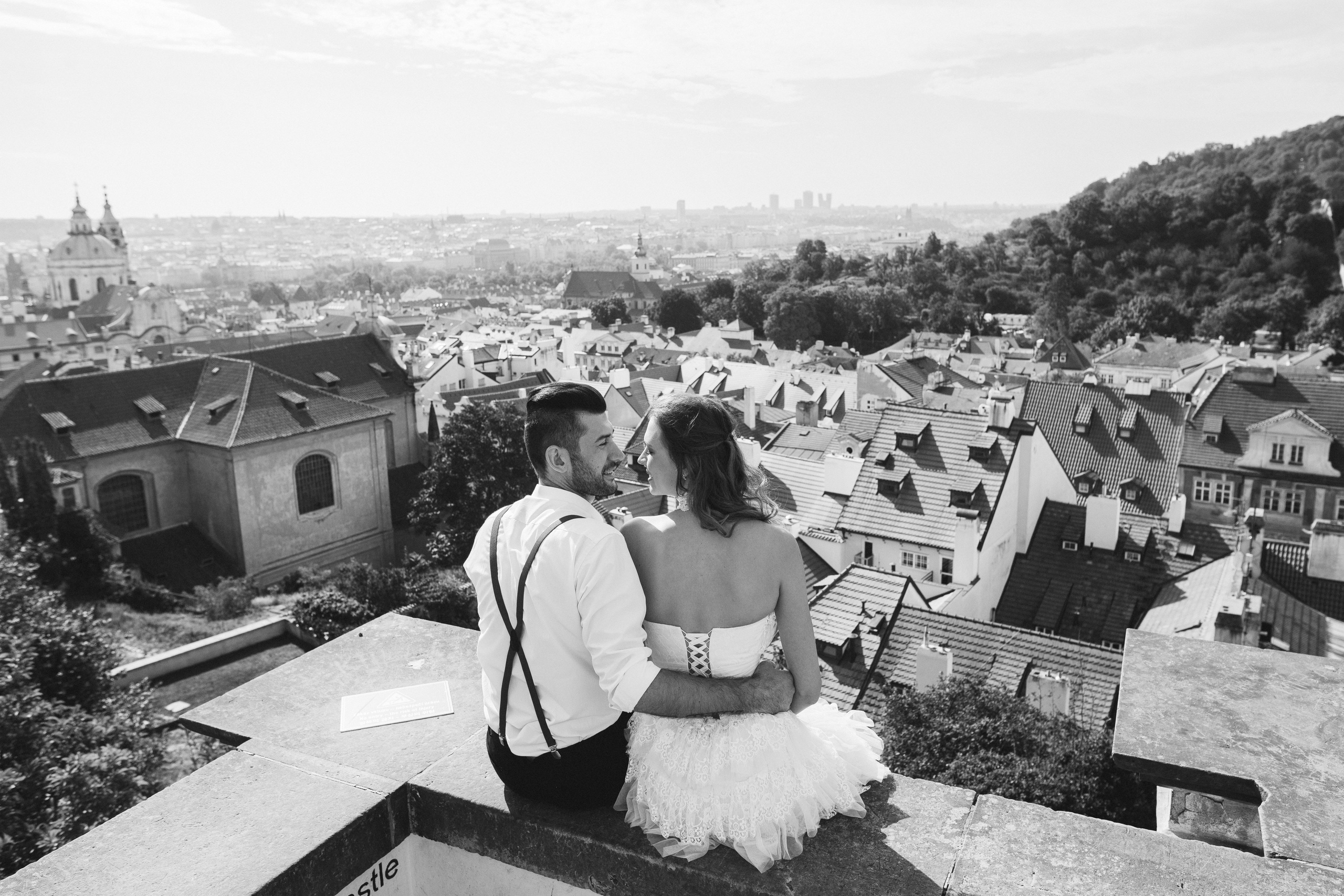 Hochzeitsfotografie und Paarfotoshootings in Prag