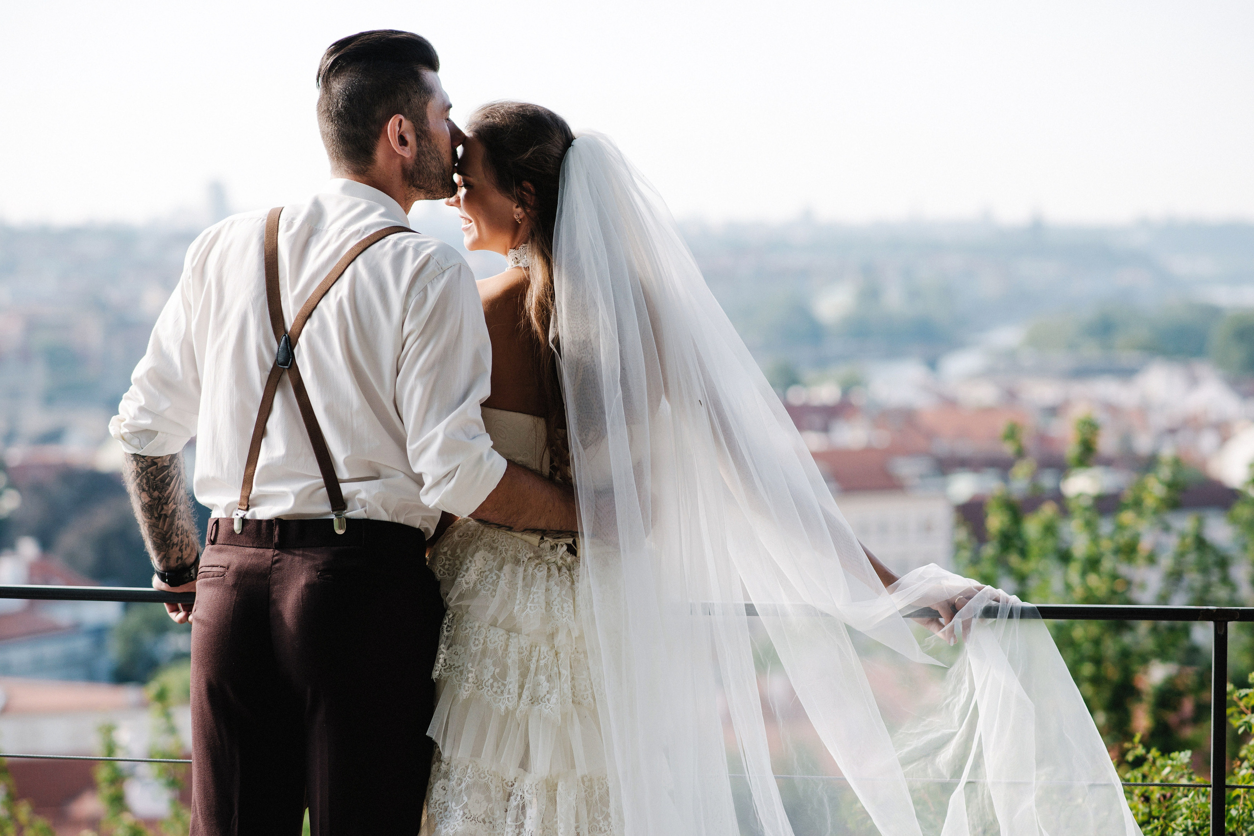 Hochzeitsfotografie und Paarfotoshootings in Prag