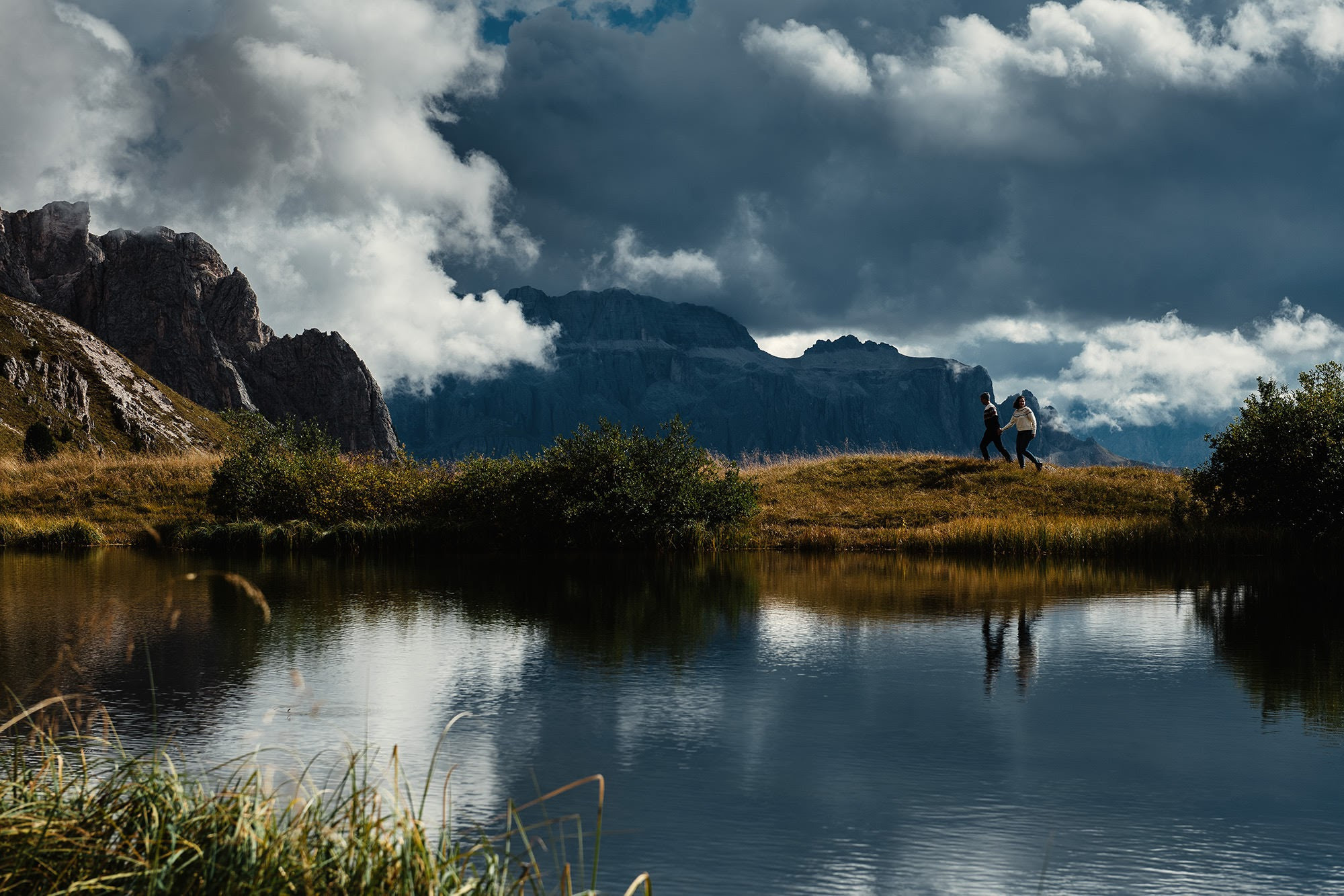 Lovestory in einer der schönsten und interessantesten Dolomitengipfel