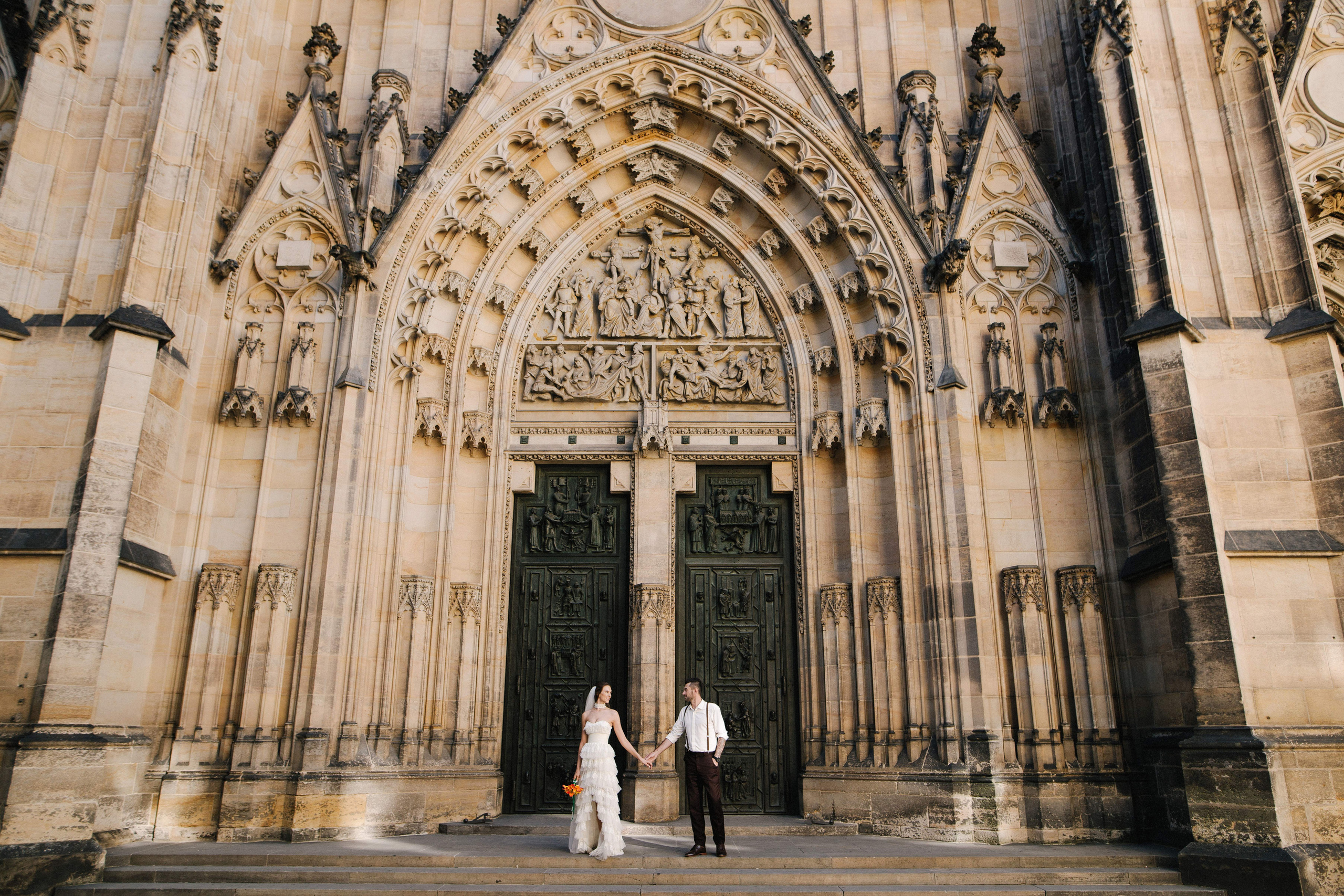 Hochzeitsfotografie und Paarfotoshootings in Prag