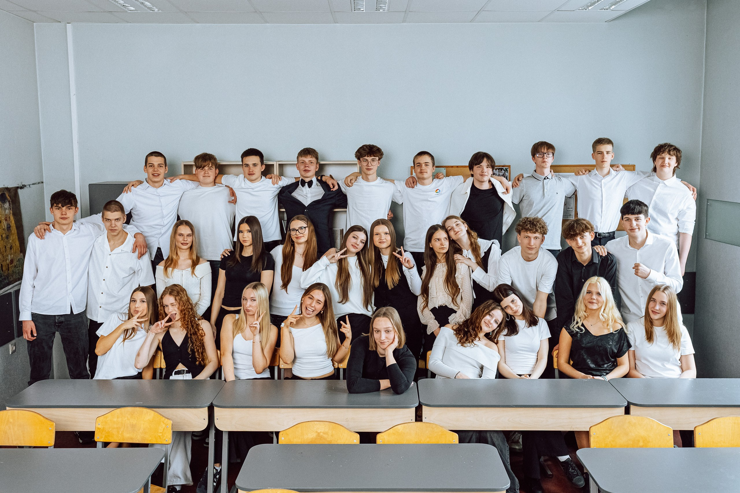 DZĪVIE PORTRETI SKOLĀ