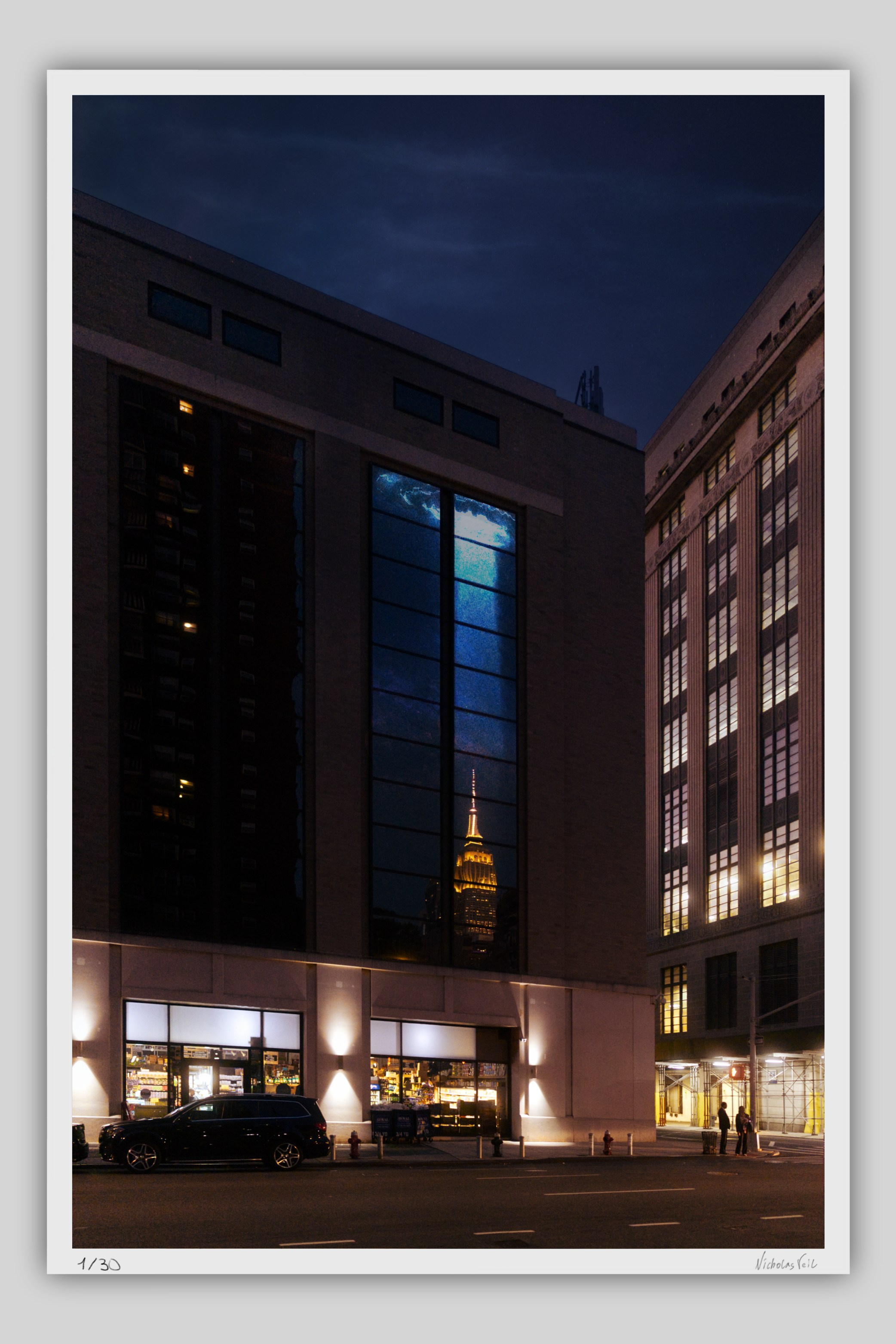 Reflections. Nicholas Veil, Digital Art and Photography