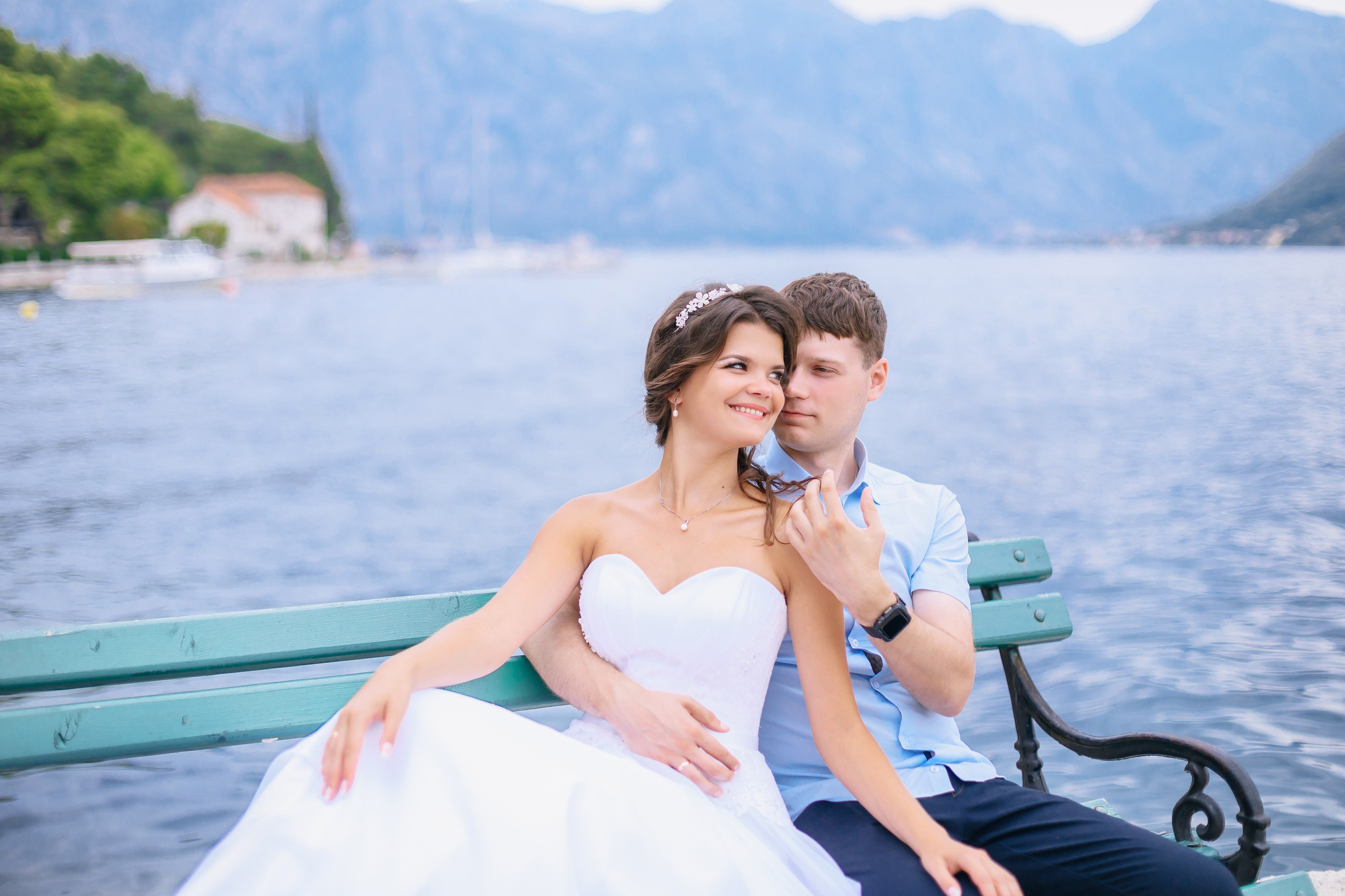 Wedding makeup artist hairdresser in Montenegro. Makeup artist and hairdresser in Montenegro Nadia Lia