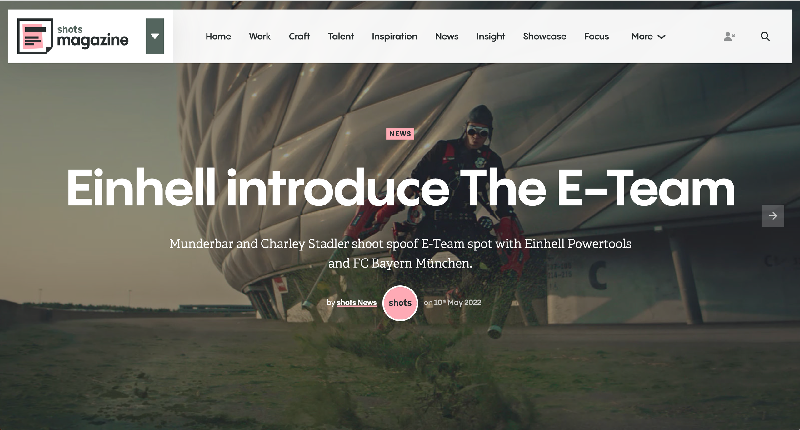 “Einhell’s Revenue Soars Past €1B with my Blockbuster-Style Storytelling!” 🎬🚀. Charley Stadler