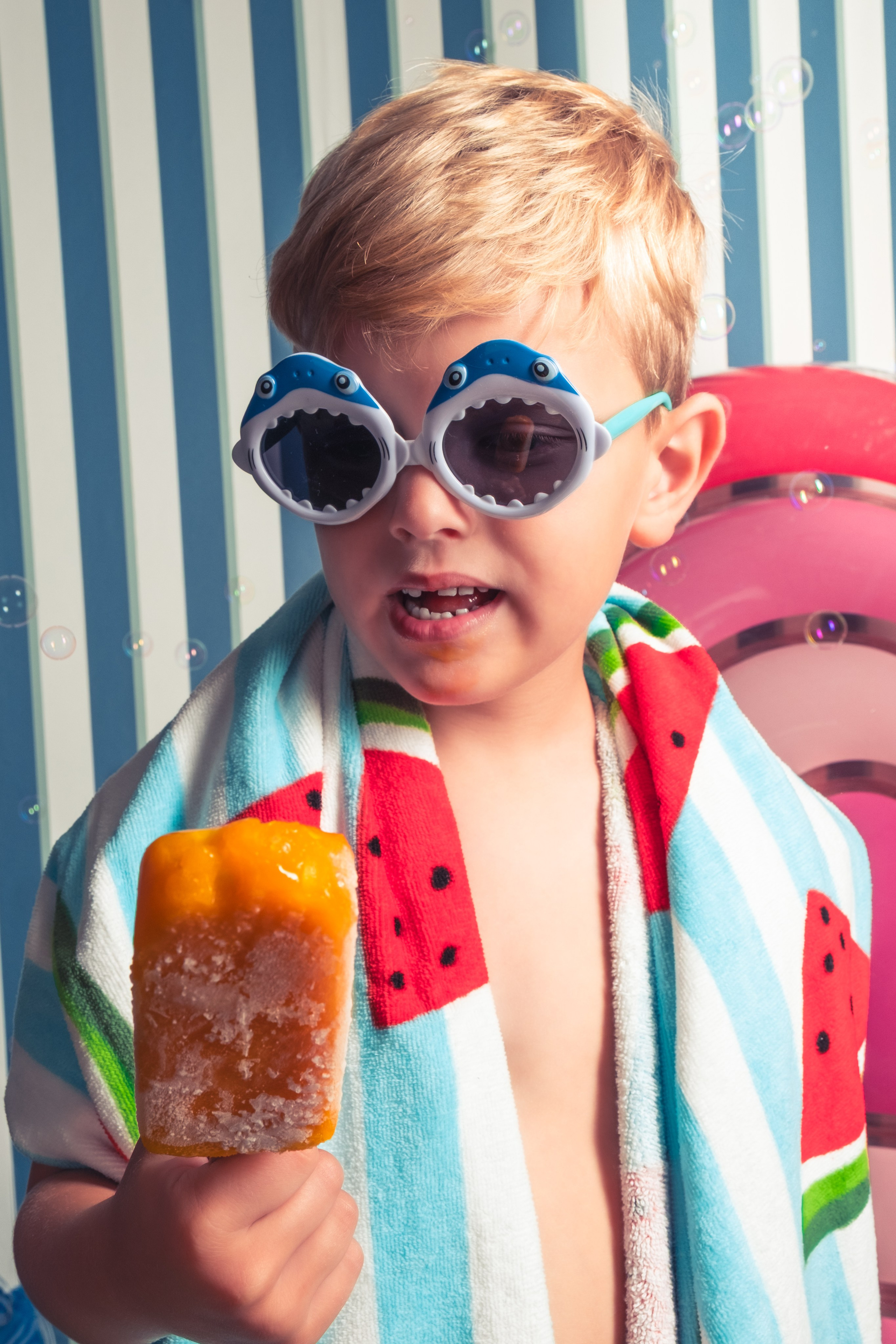 Sesión infantil de verano en Telde | Fotografía natural y divertida