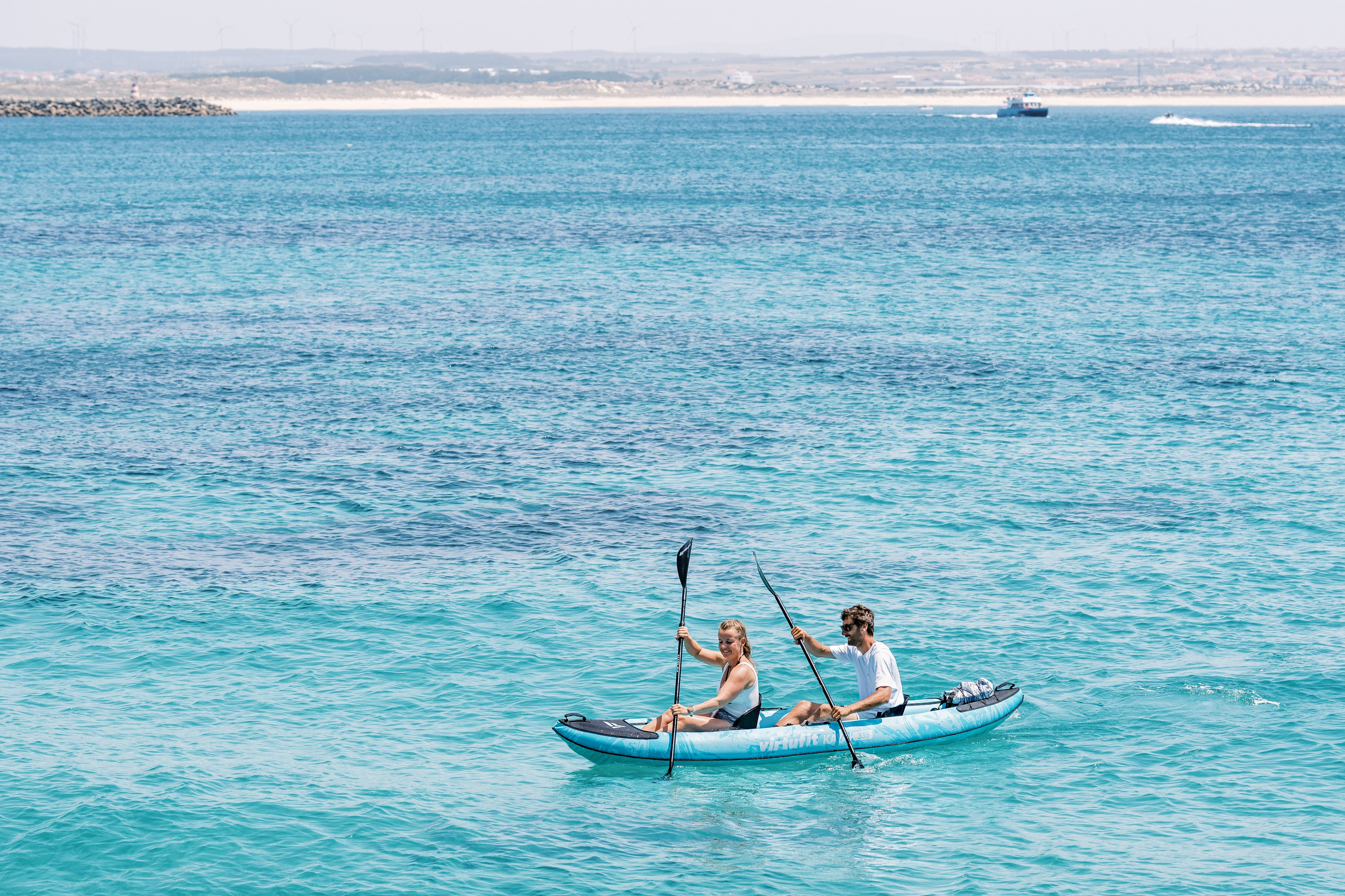 VirtuFit | Commercial Video & Photography Production for New Kayaks in Baleal & Peniche. Beyond Creative 20 | Cinematic Video & Photography Production Lisbon & Algarve