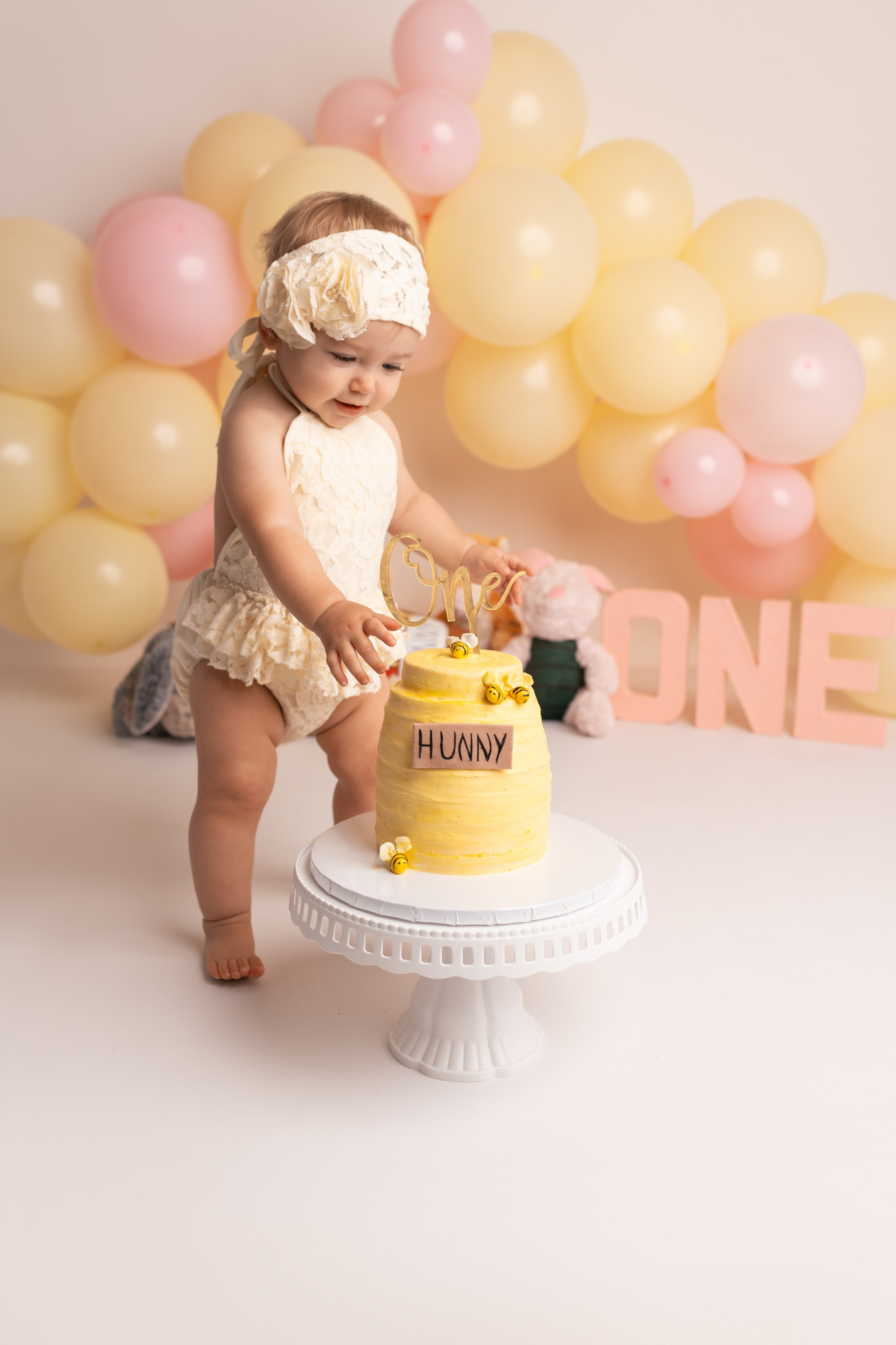 Cake Smash. Anna Levina Photography
