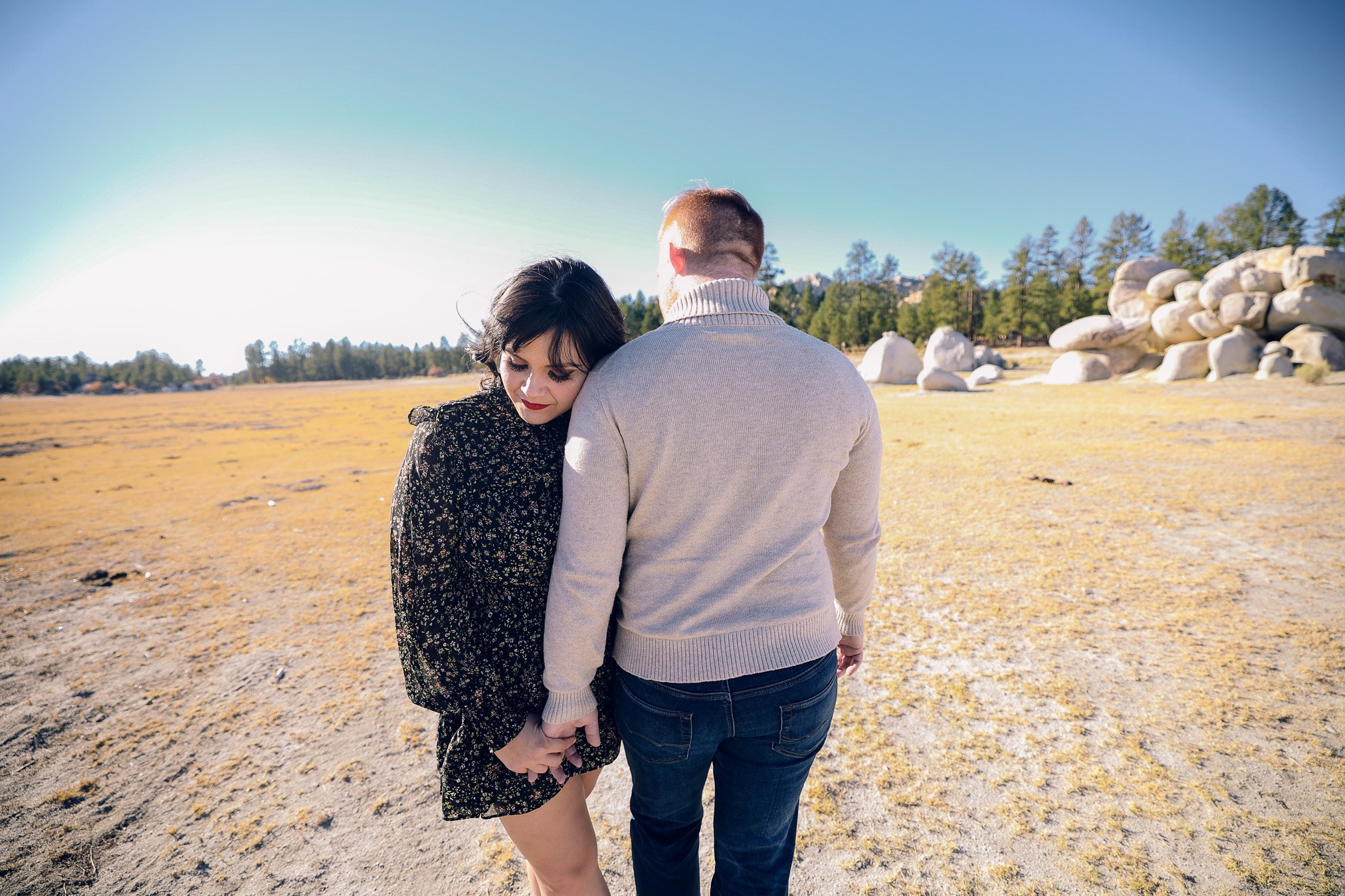 Laguna Hanson BC Save The date Alexandra y Richard. Estudio de fotografia en Tijuana