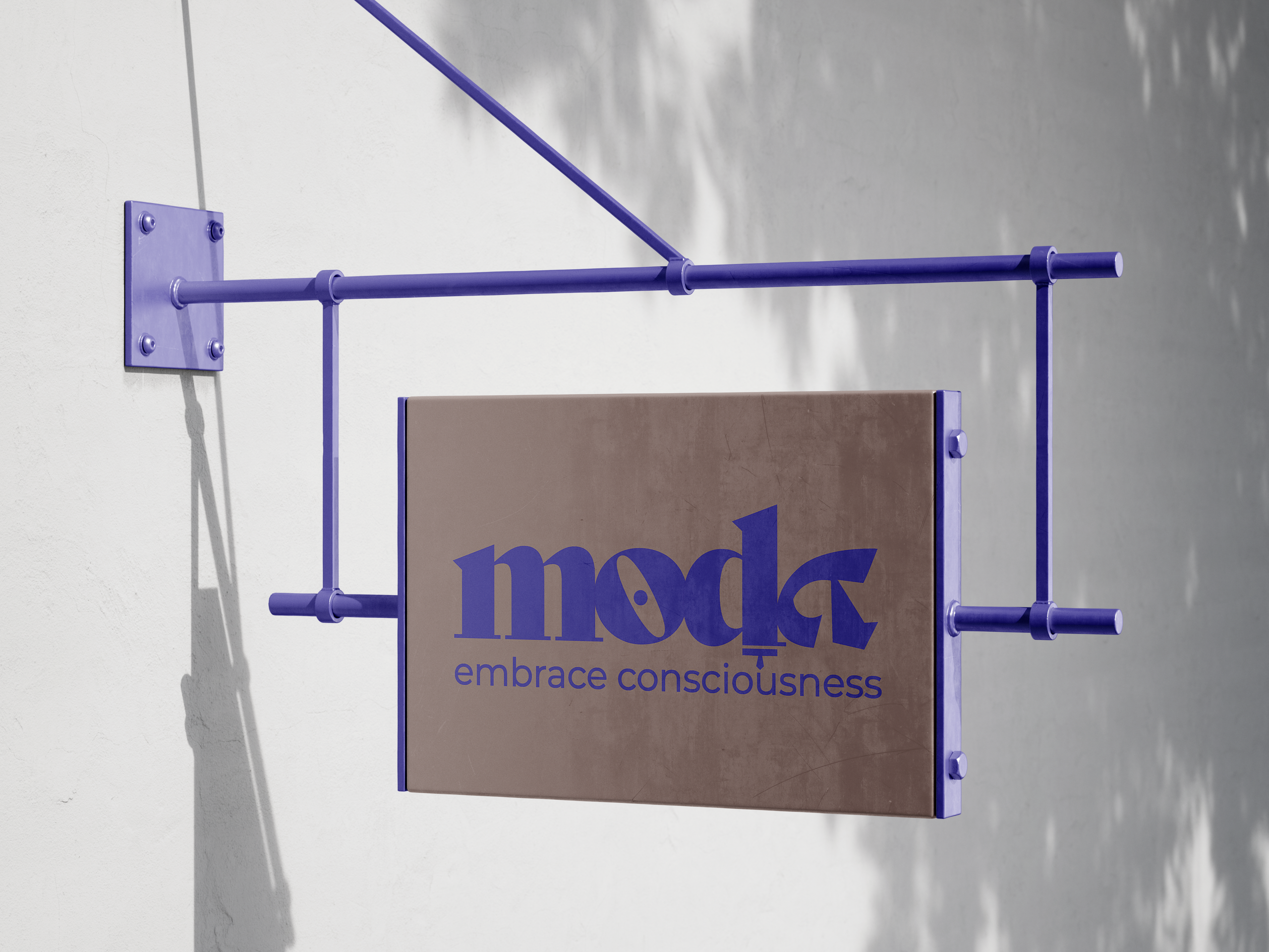 MUDA, CONSCIOUS FASHION BRANDING CONCEPT. Divignbytehilah.com