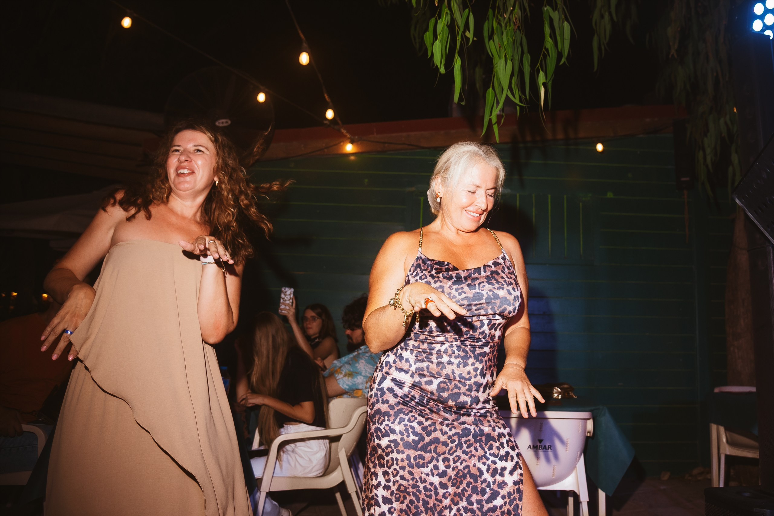 Photo report from a creative evening at the El Bosque Animado restaurant, Torrevieja