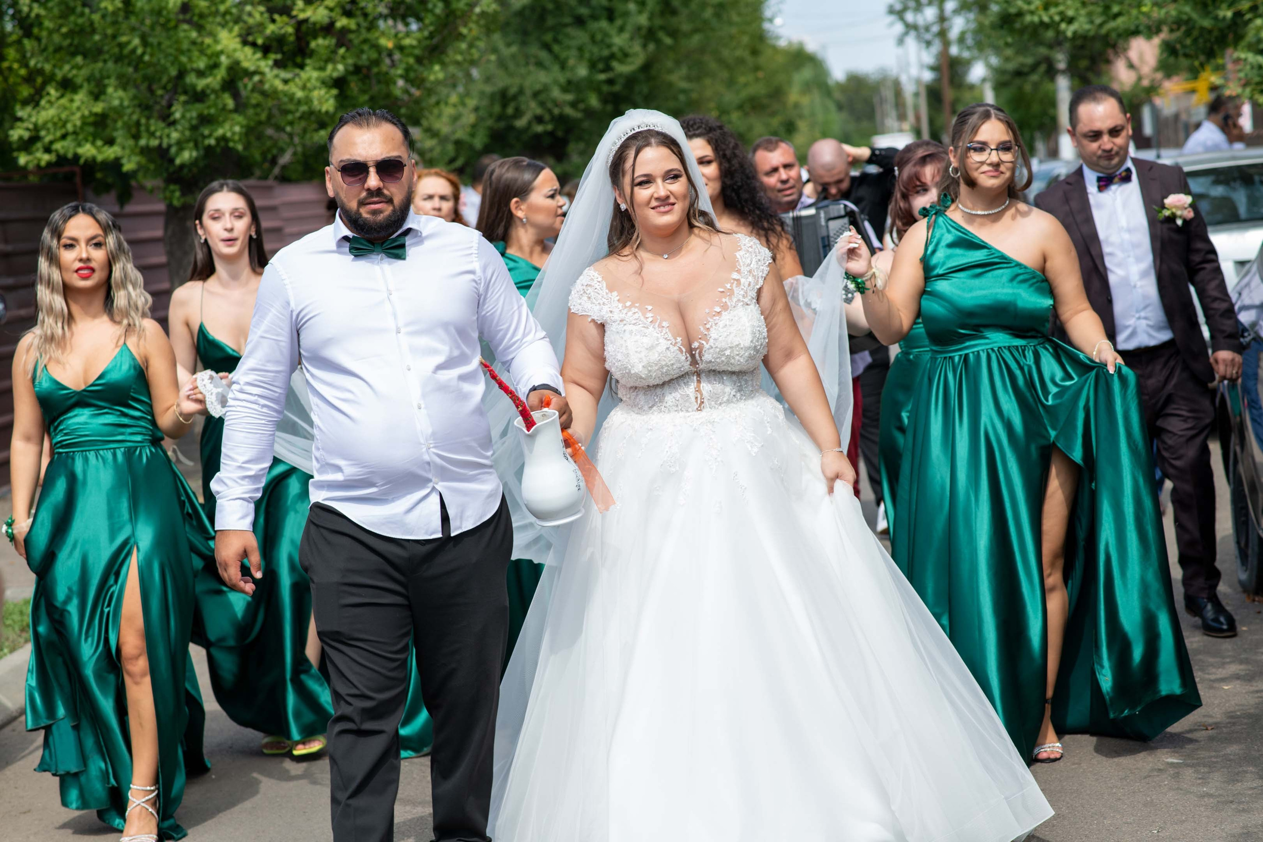Nunta Radu si Madalina. Mugurel anghel