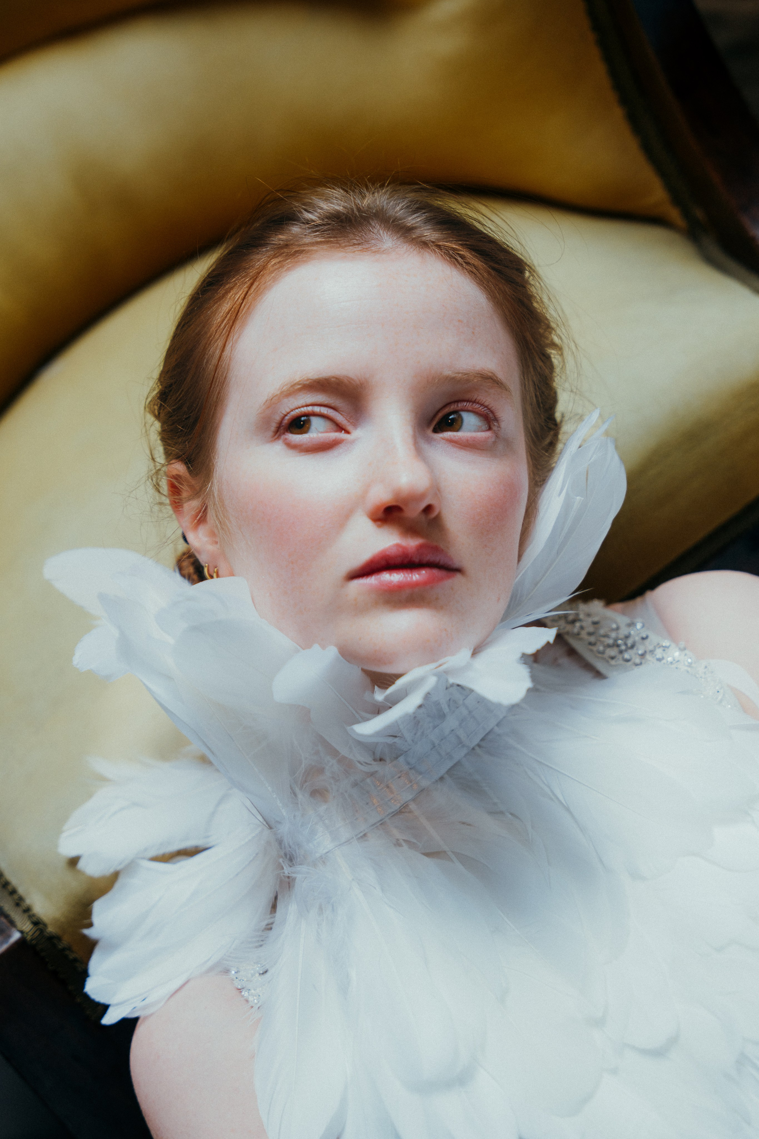 Francesca. Women’s and editorial portrait photographer in Milan — Mila Ulchenko