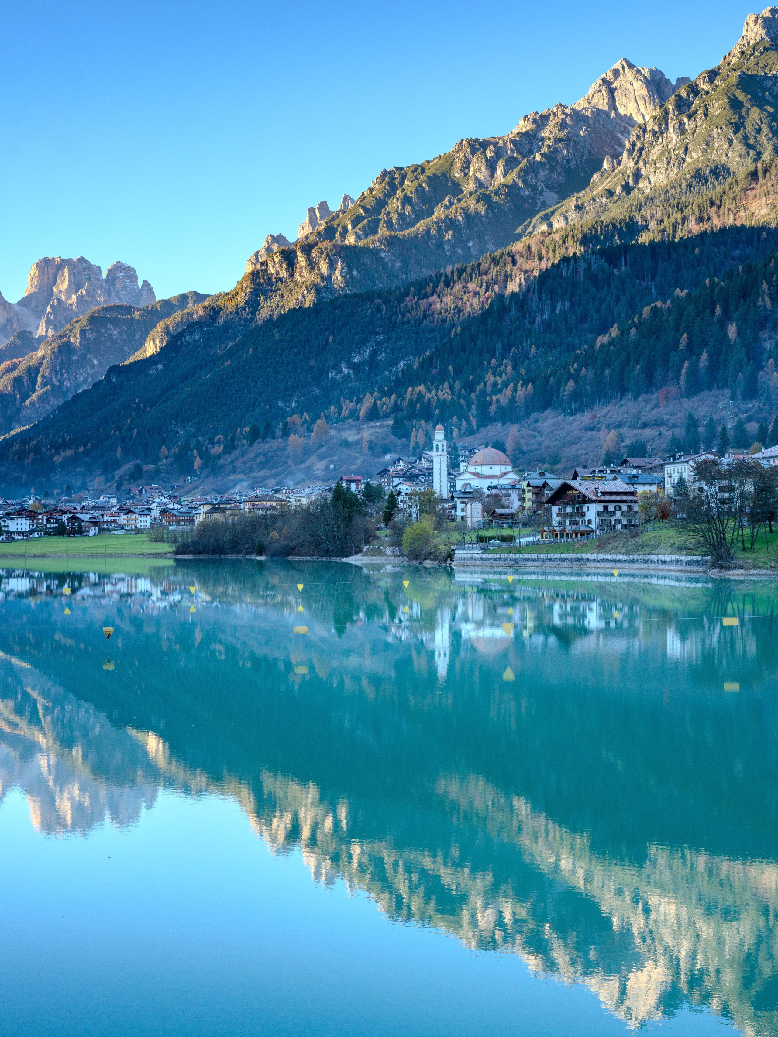 Lago di Santa Caterina, the Dolomites