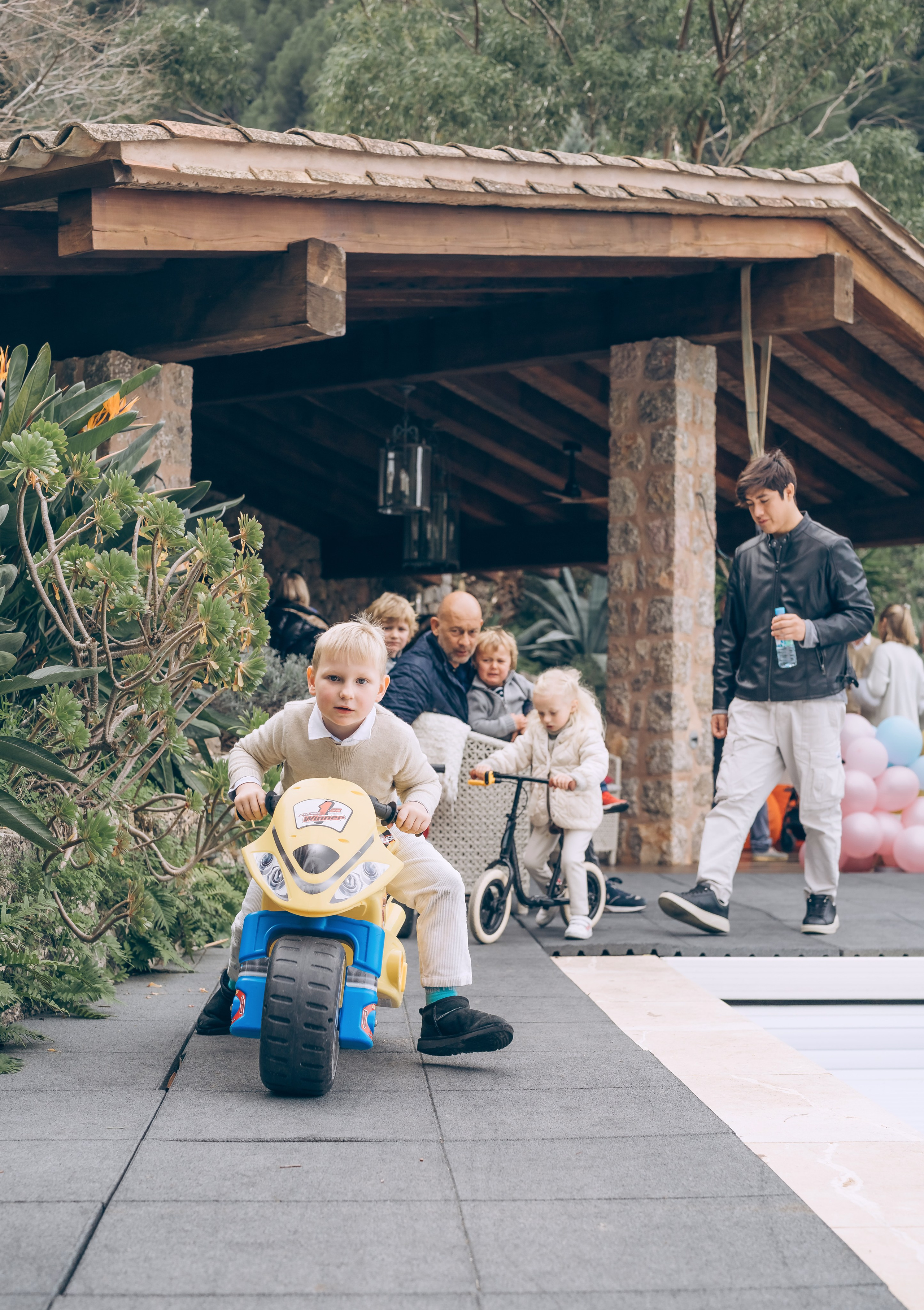 Gender party. Photographer in Mallorca