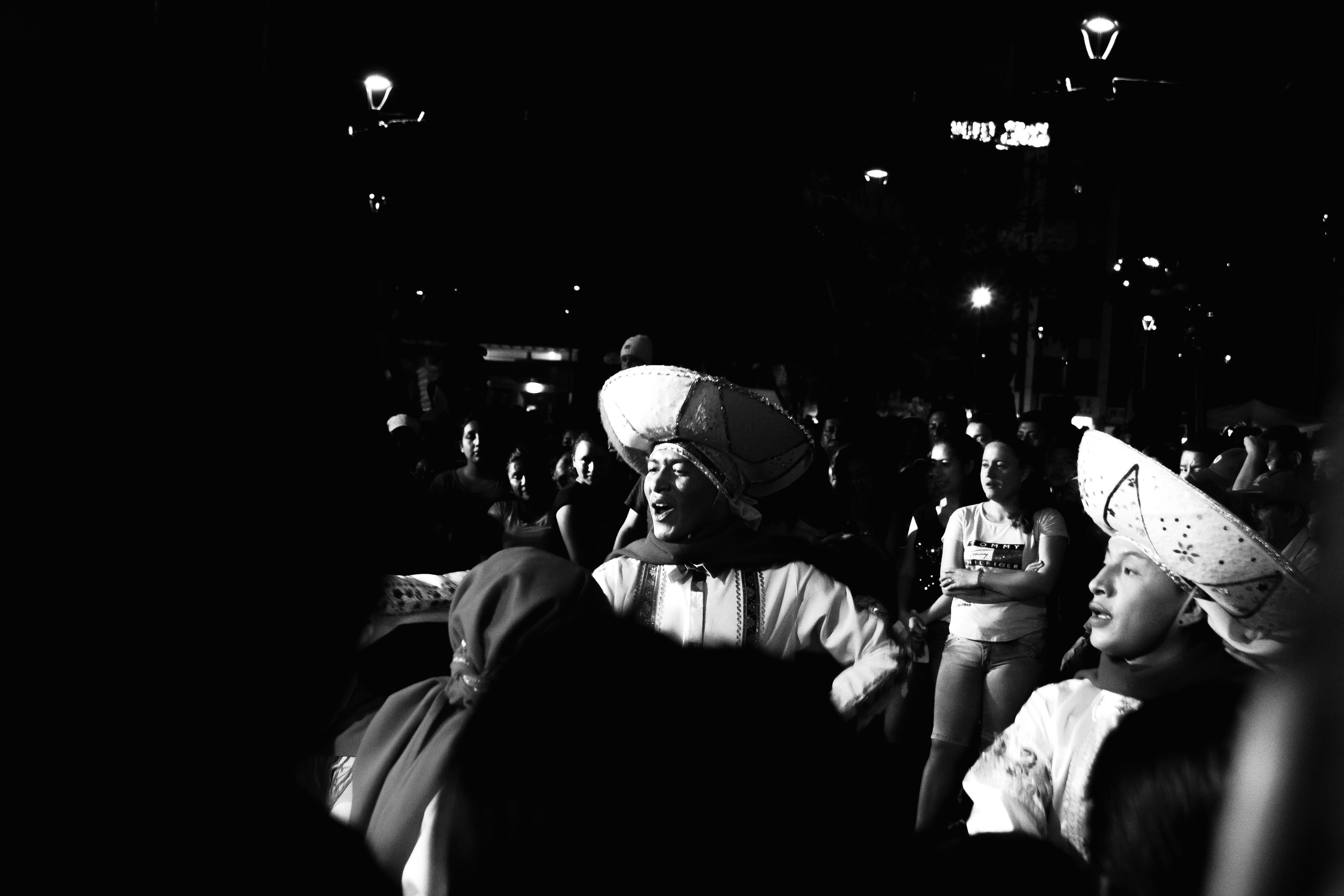 El alma baila de devoción. Catamayo, Loja. ©2019