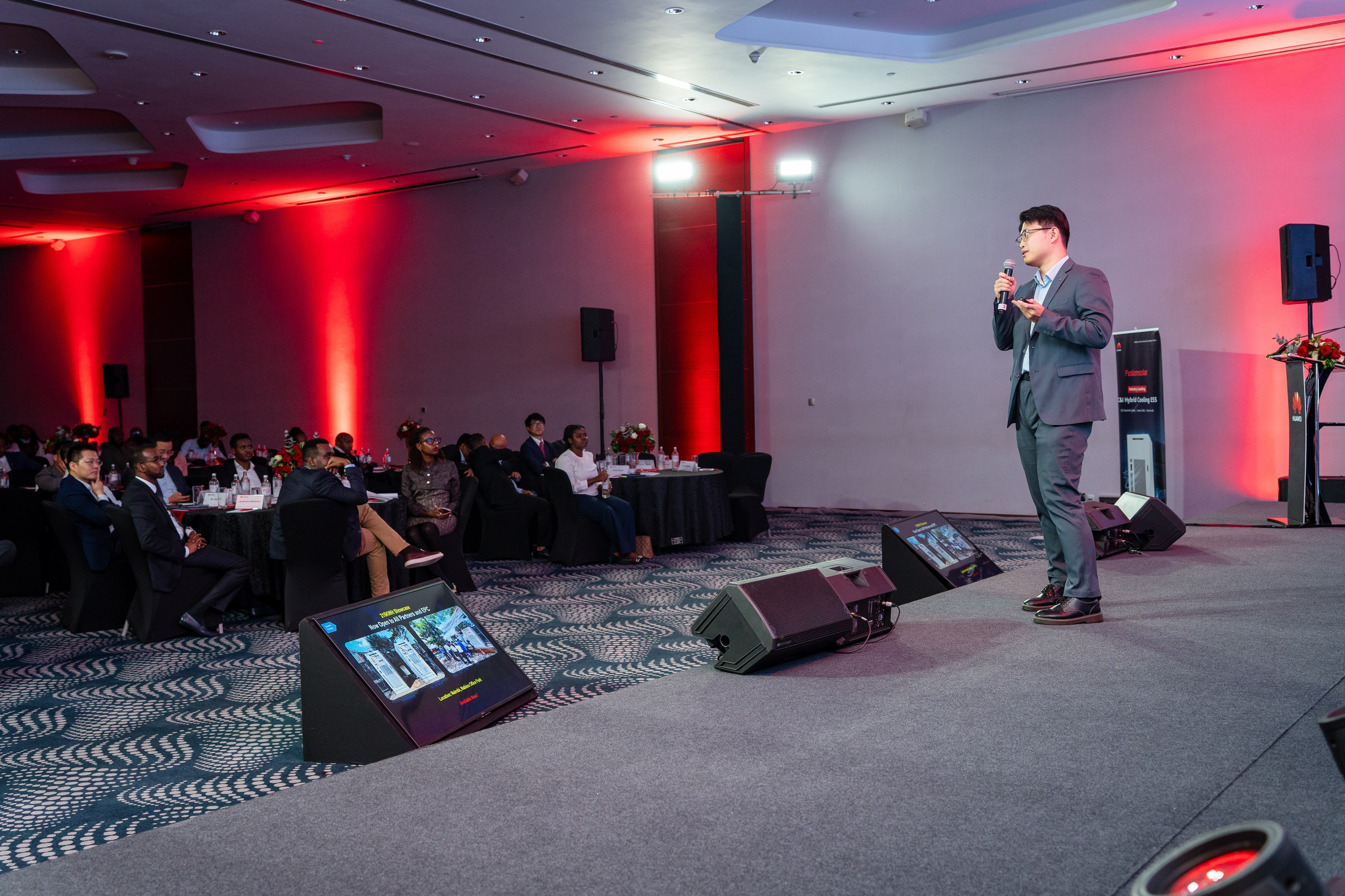 Huawei Eastern Africa Fusion Solar C&I Innovative product launch. Nick Ouma Photography I Best Event photographer based in Nairobi, Kenya