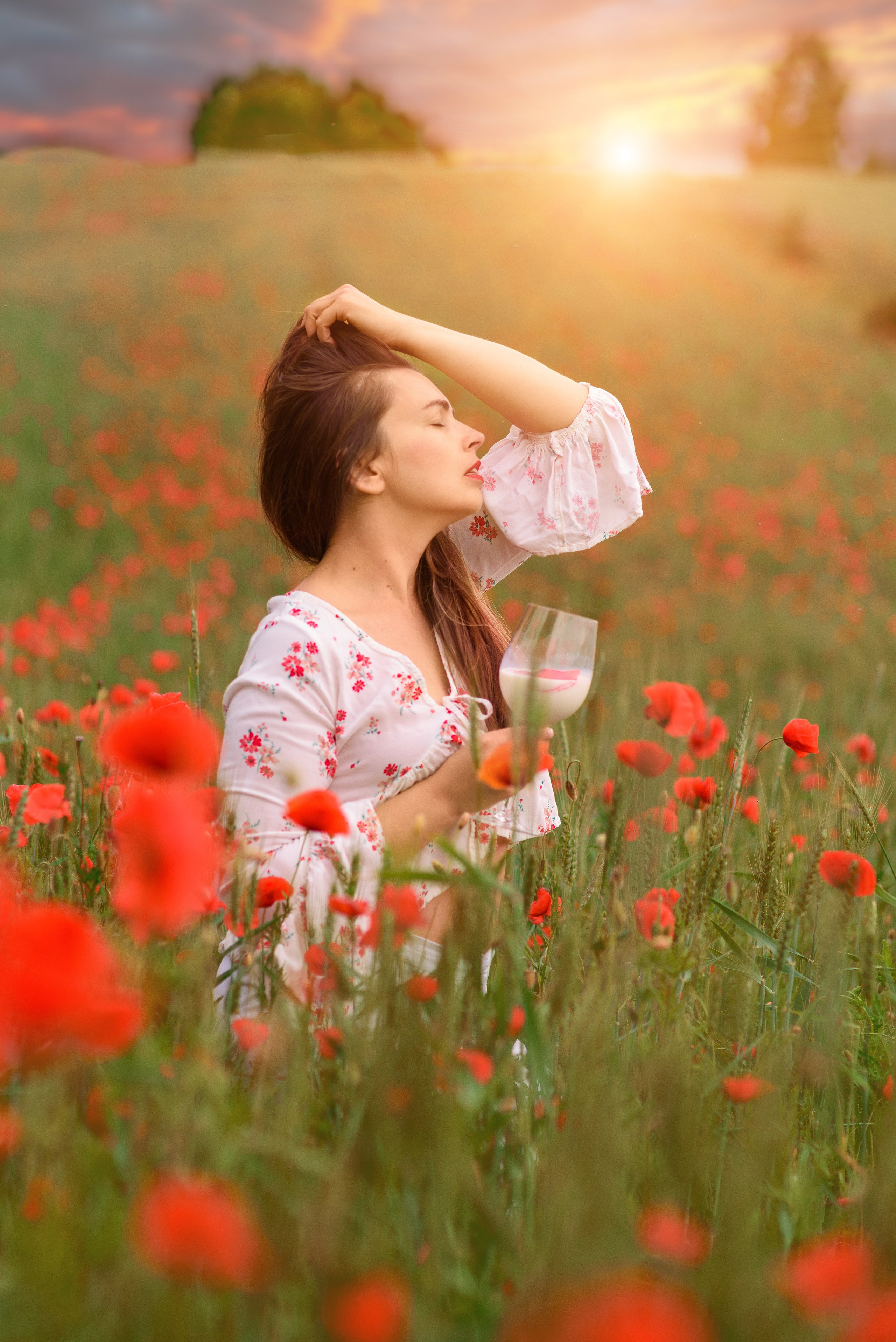 О маках не спорят ;). Семейный фотограф и фотограф новорожденных в Вильнюсе Ирина Беленкевич