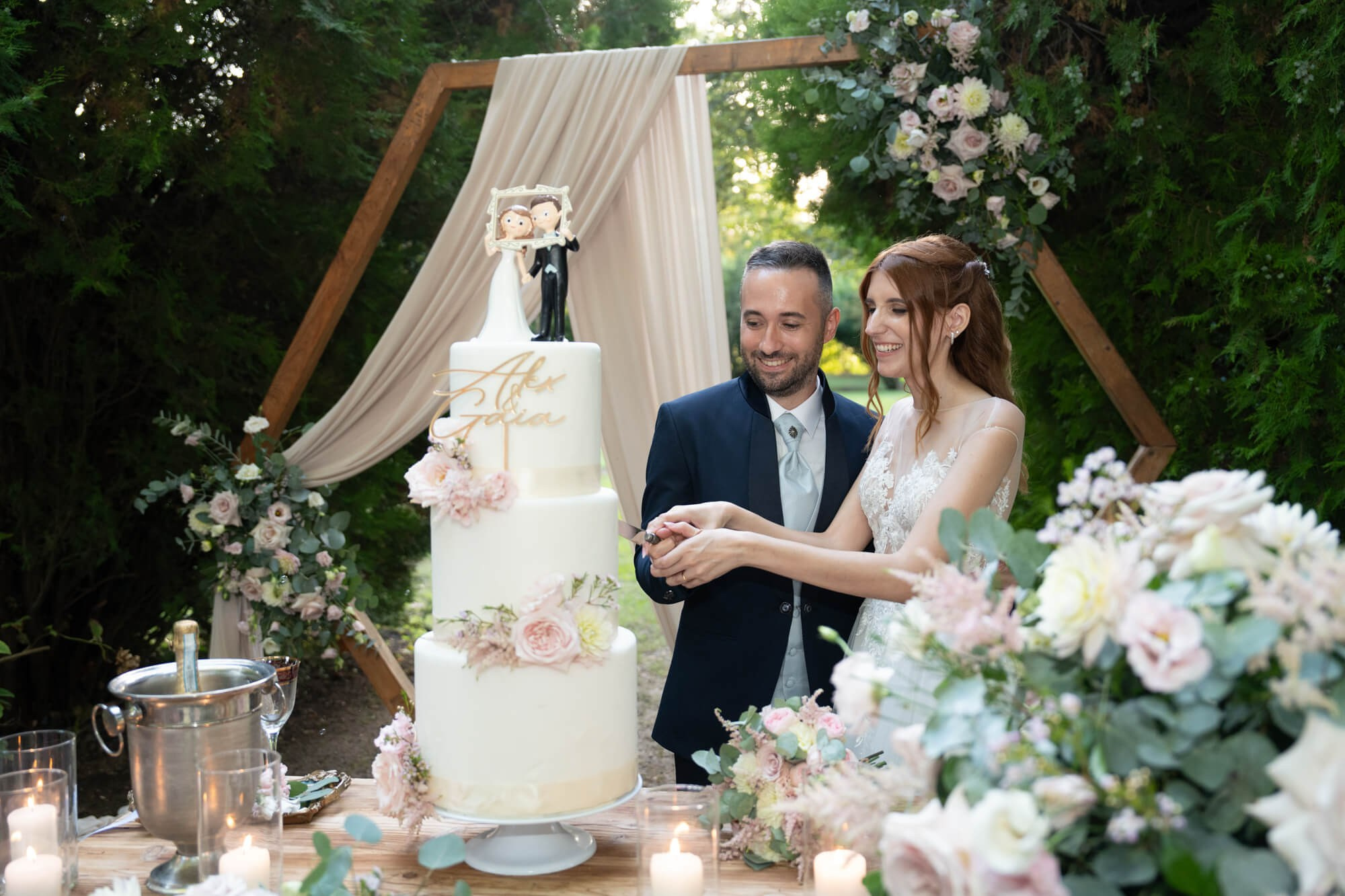 Boda en Villa Sagredo, Padua | El Velo Blanco. El Velo Blanco I Fotógrafos de Bodas