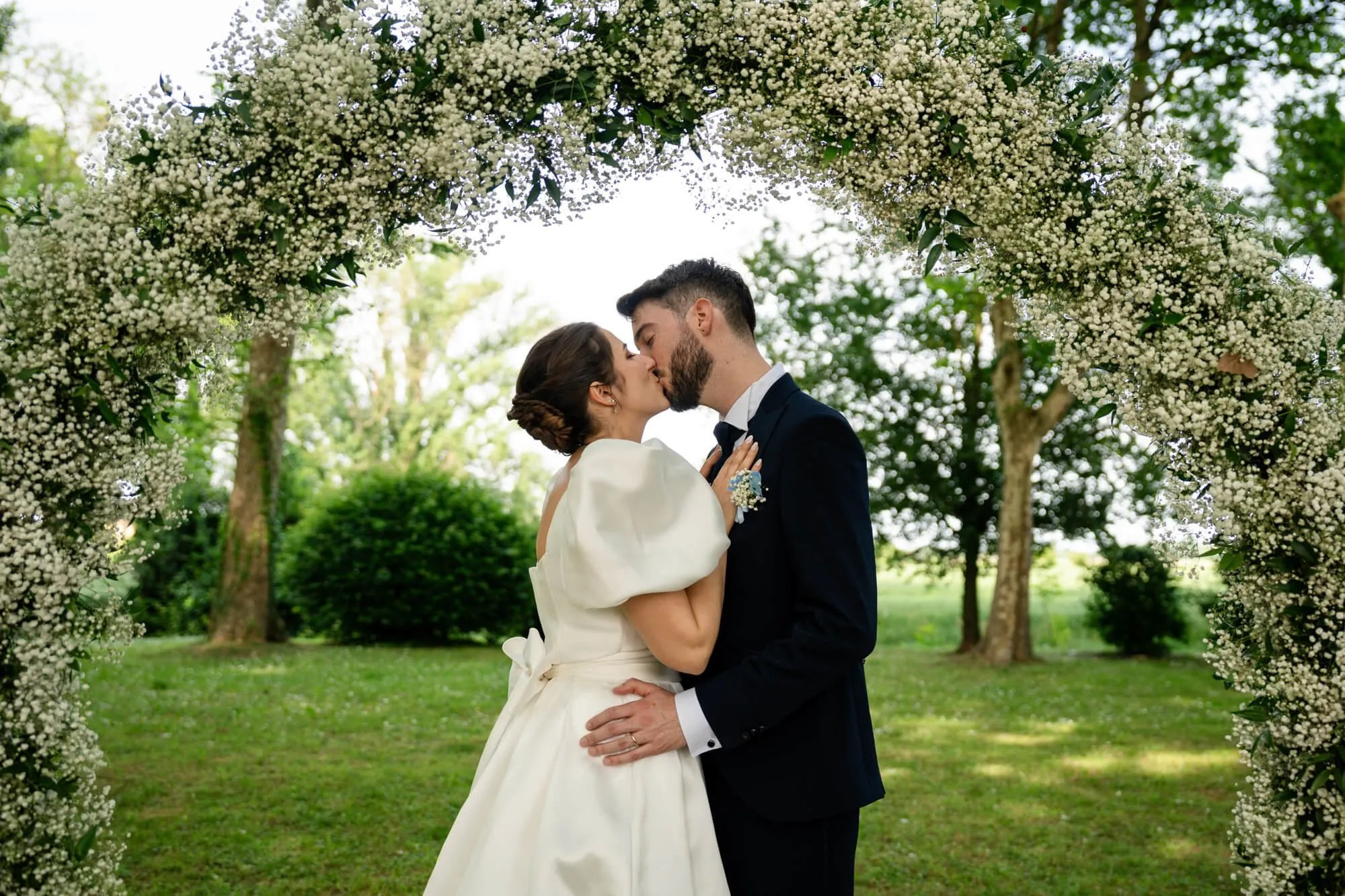 Boda elegante en Villa Ca' Sagredo, Padua | El Velo Blanco. El Velo Blanco I Fotógrafos de Bodas