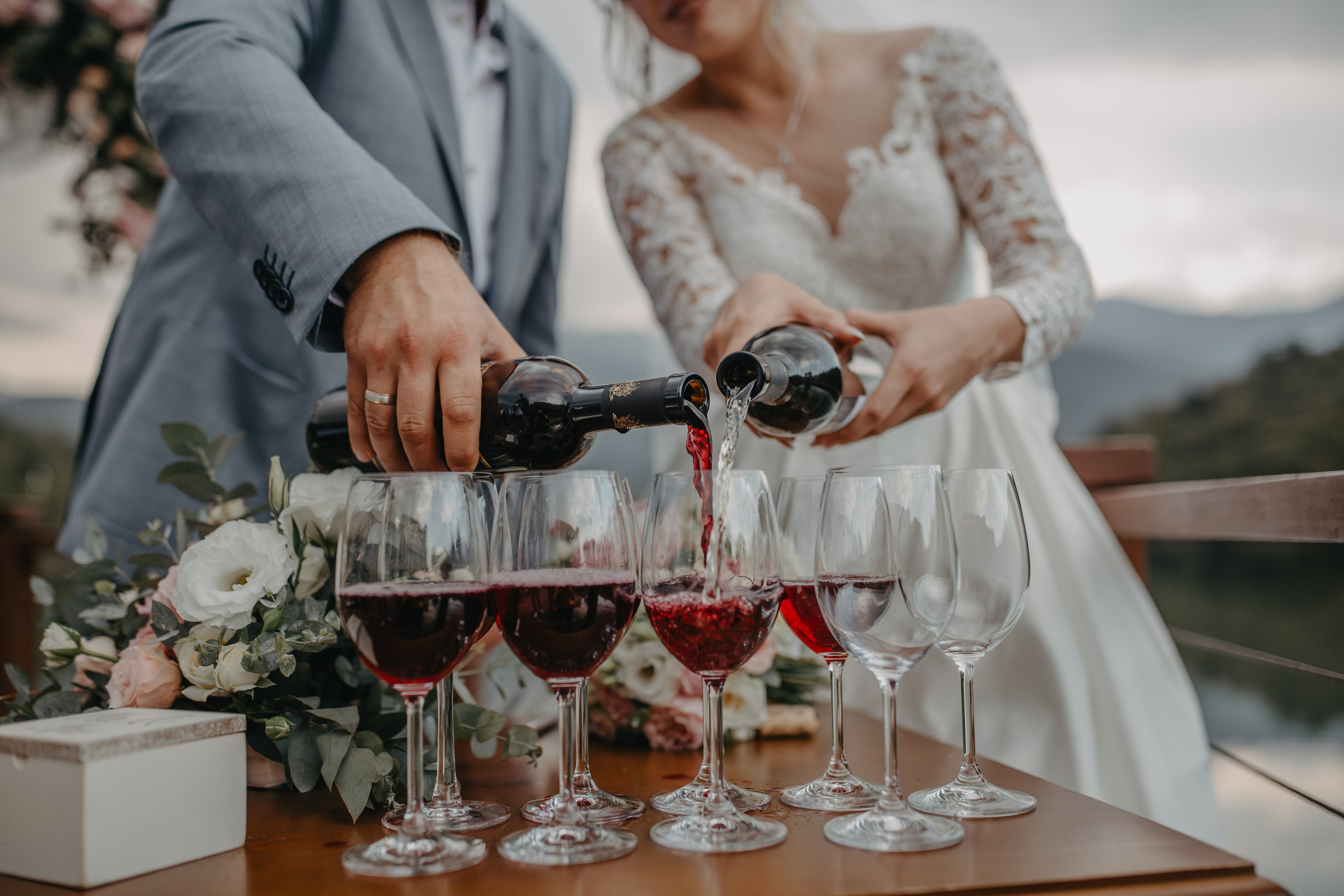 Wedding at Kvareli Lake Hotel and SPA. Арт Ивент Студио — Самое рейтинговое свадебное агентство в Грузии