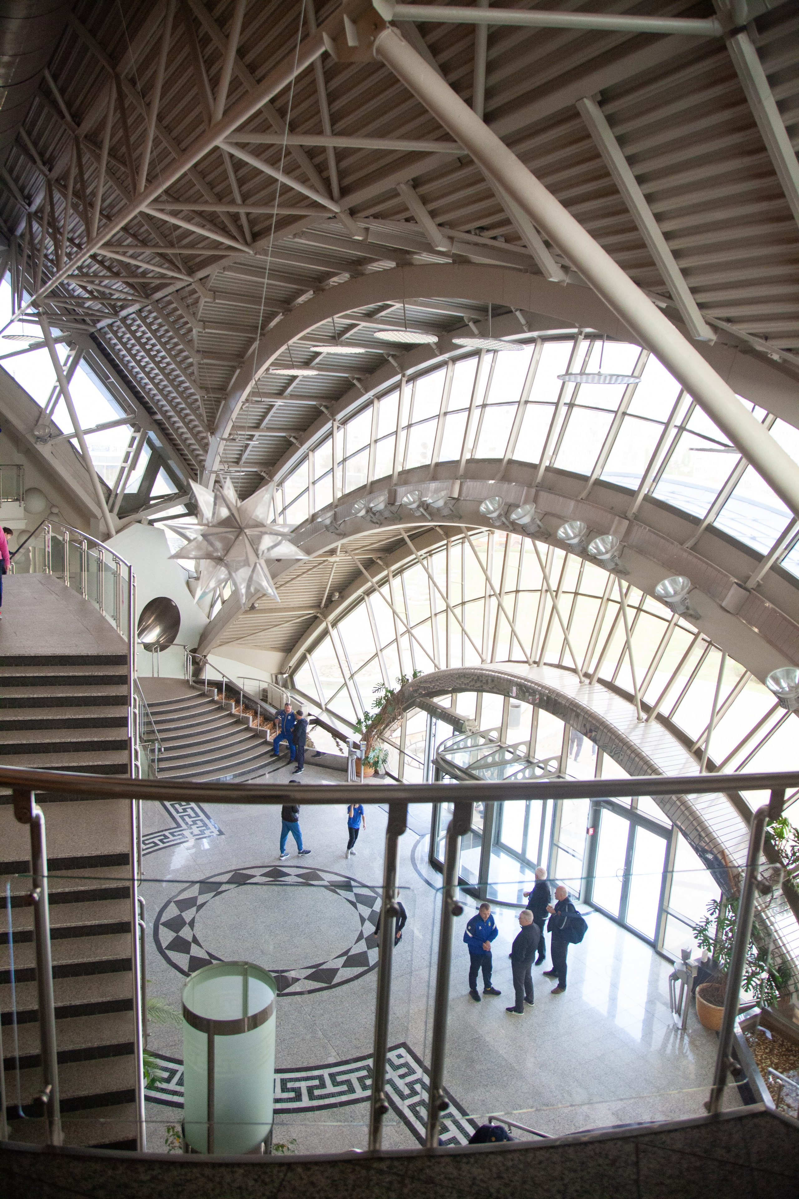 Спорткомплекс "Олимп" вестибюль