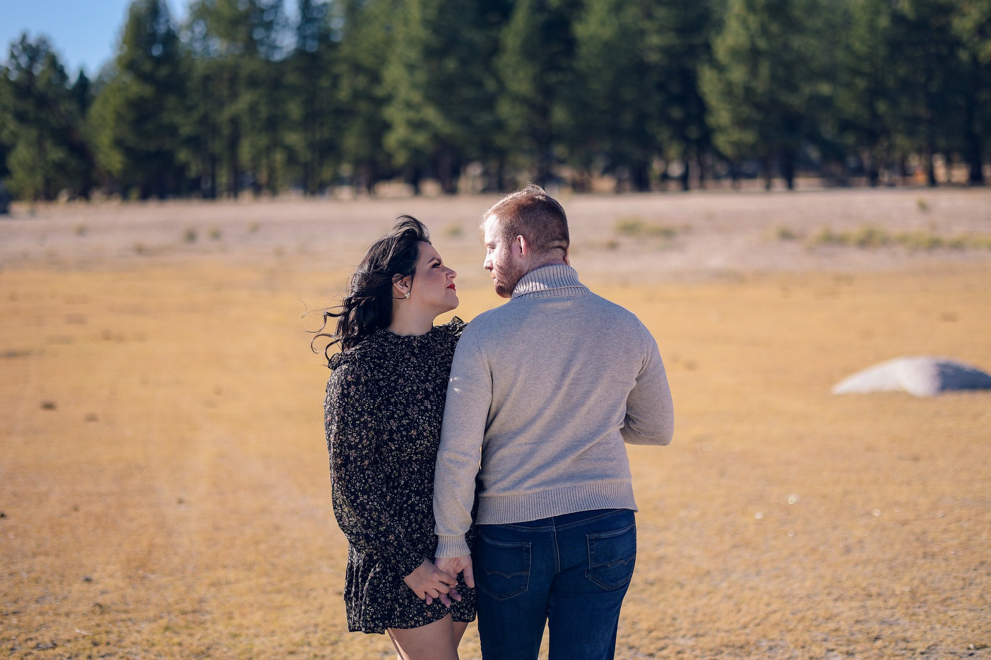 Laguna Hanson BC Save The date Alexandra y Richard. Estudio de fotografia en Tijuana