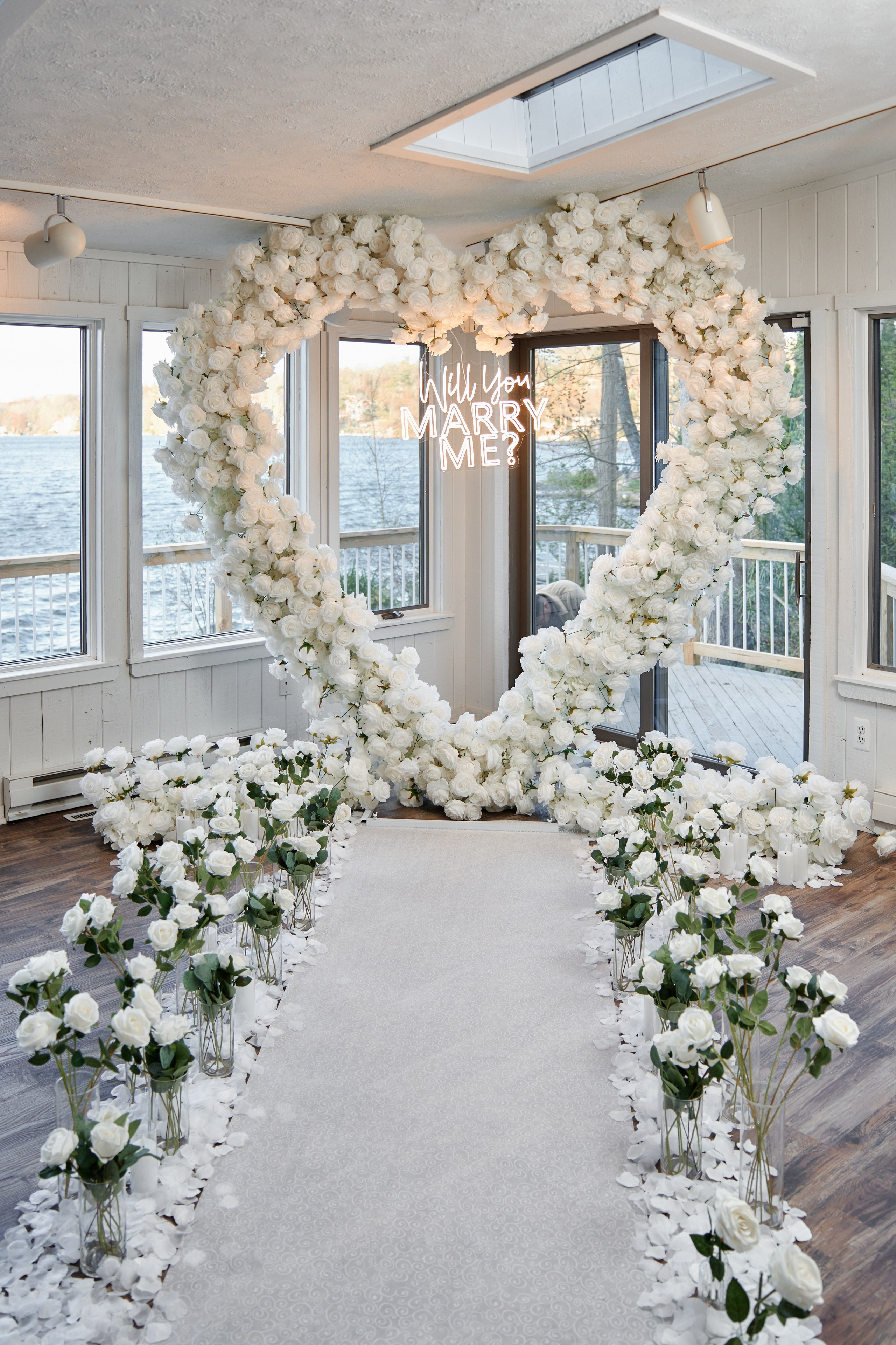 Surprise Proposal in New York. Professional Wedding and event photographer USA New York