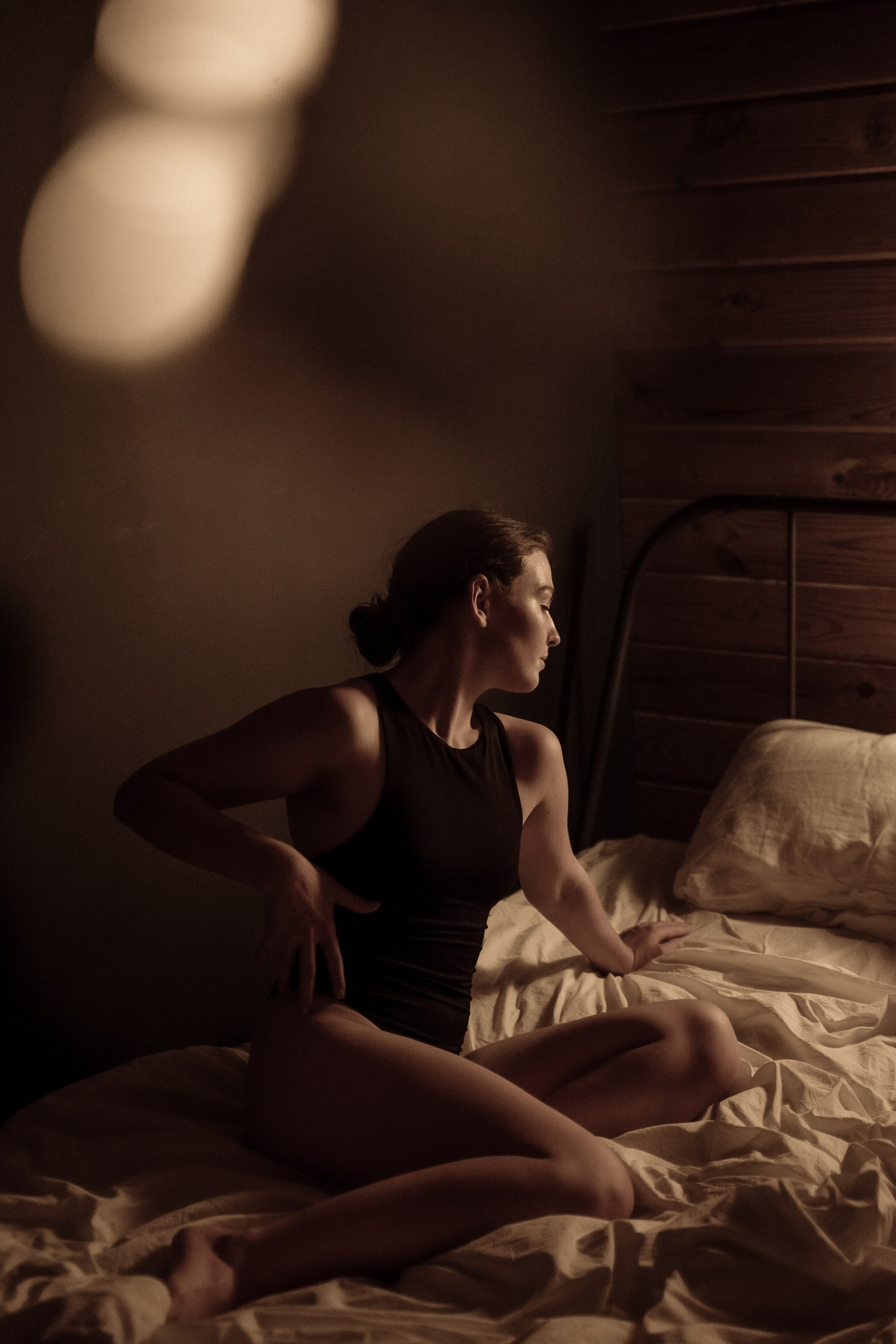 Портрет. Фотограф и визажист Анастасия Гусарова