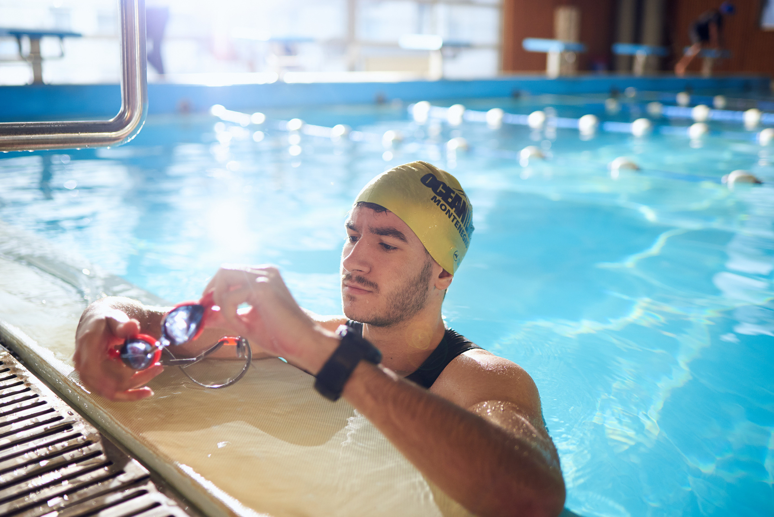 Timur Cerkez | Swim Session. Profesionalna Fotografija i Videografija | Sarajevo | yasinemir.com