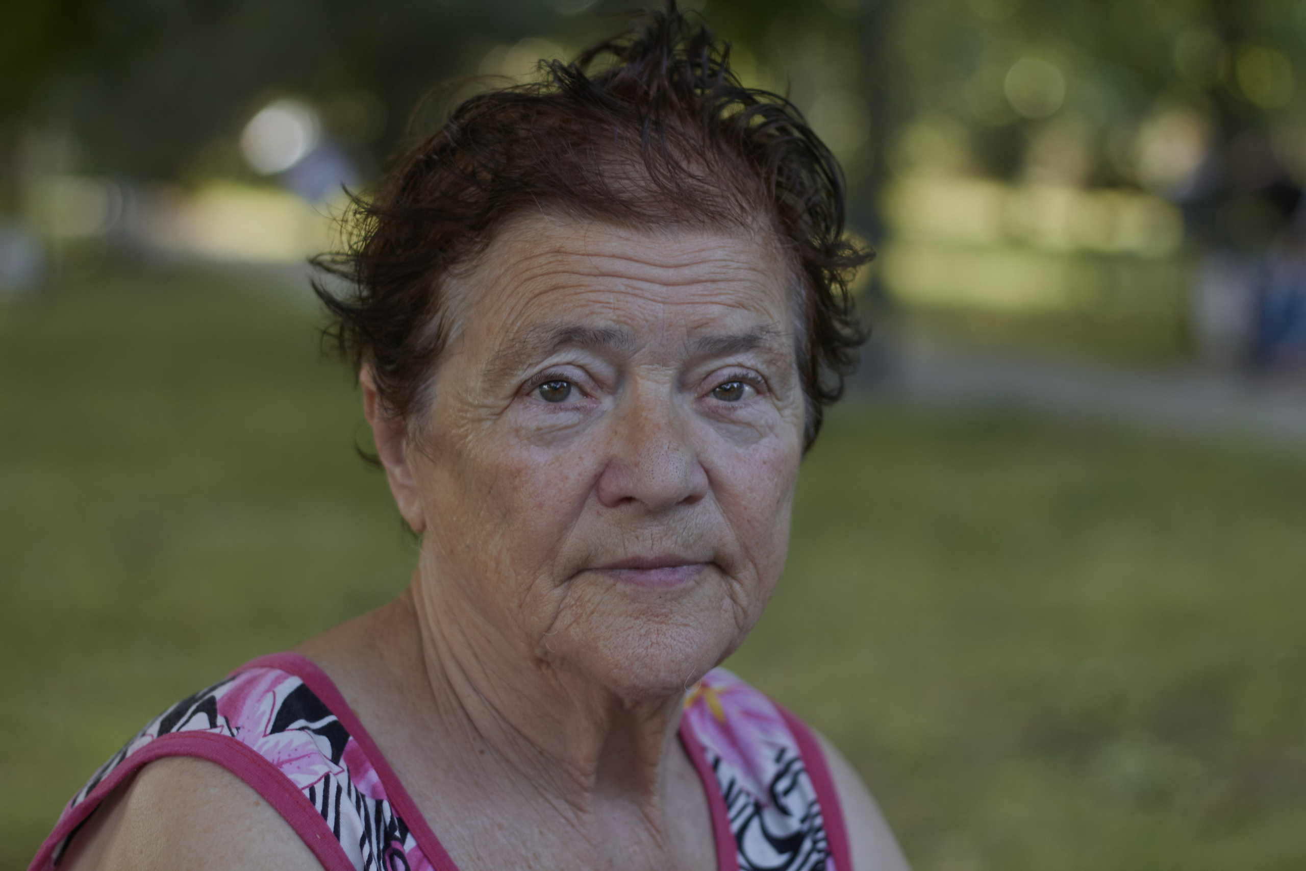 And time stood still. Visual artist