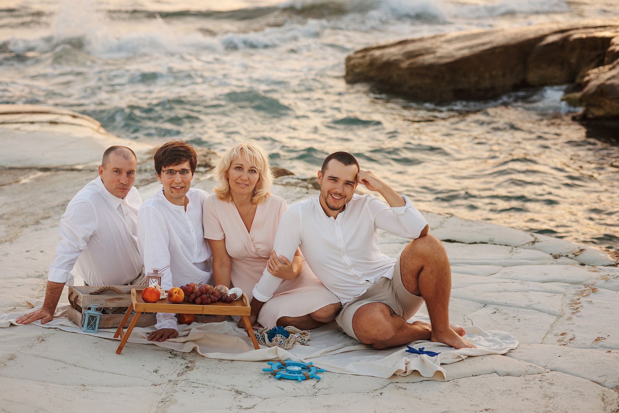 Family photoshoot. Photographer in Cyprus